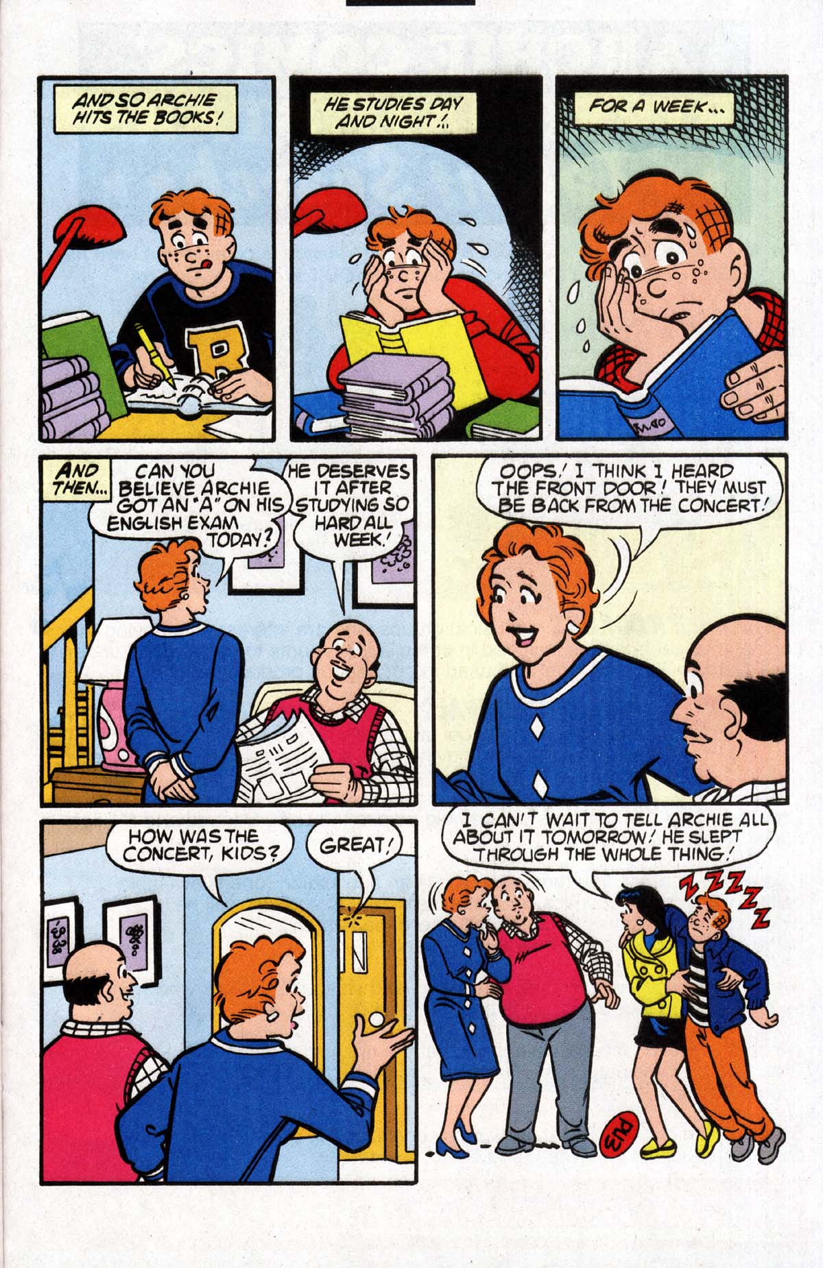 Read online Archie (1960) comic -  Issue #531 - 26
