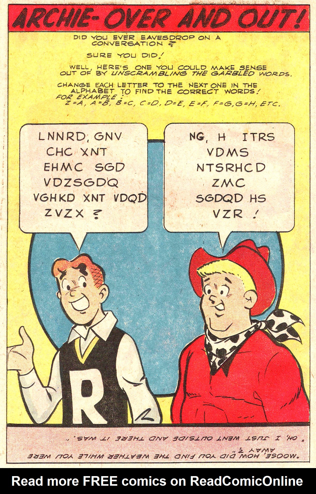 Read online Pep Comics comic -  Issue #385 - 26