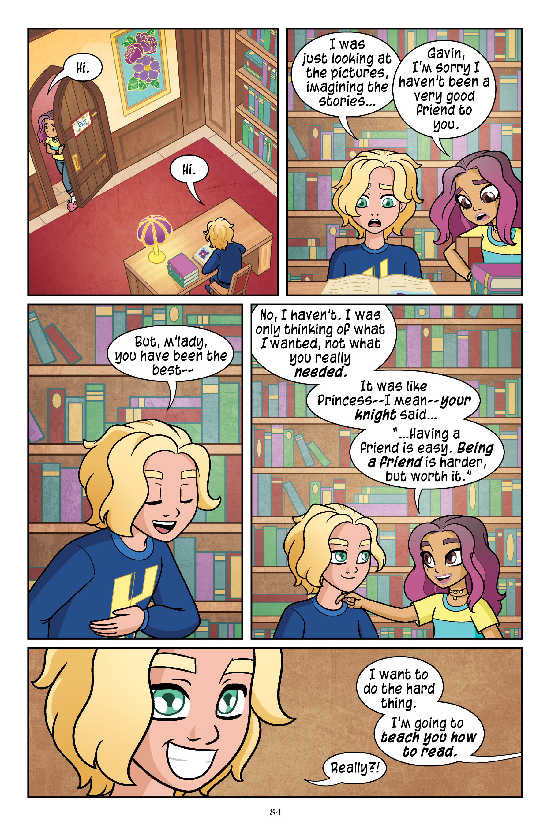 Read online Kenzie’s Kingdom comic -  Issue # TPB - 77