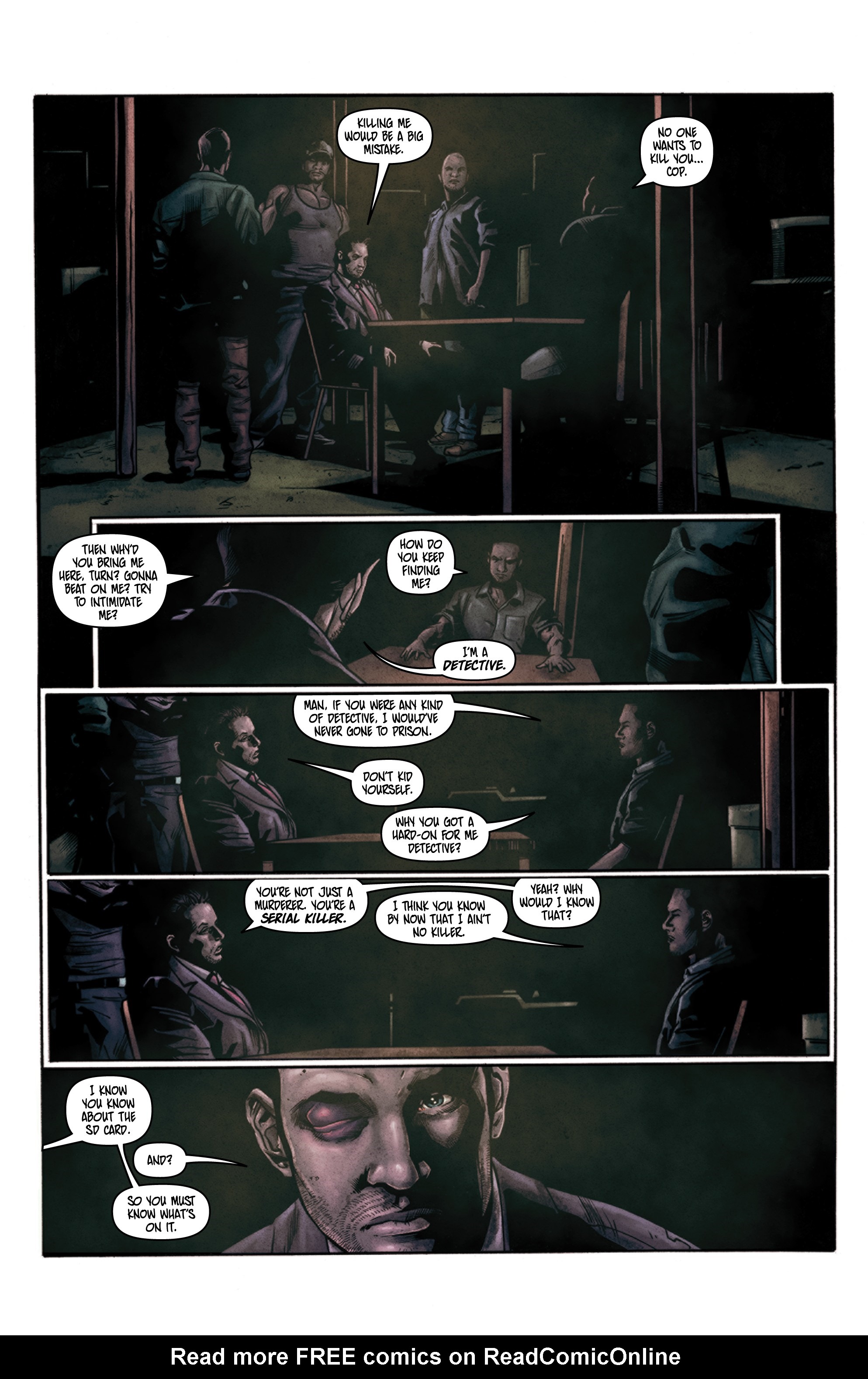 Read online Vindication comic -  Issue #3 - 6