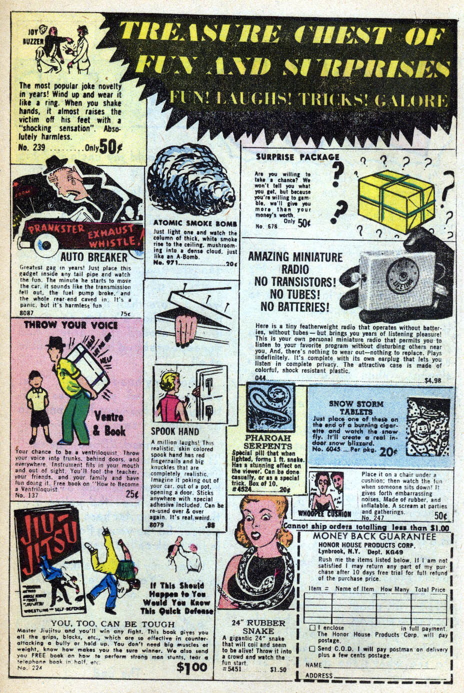 Read online The Fly (1959) comic -  Issue #3 - 25
