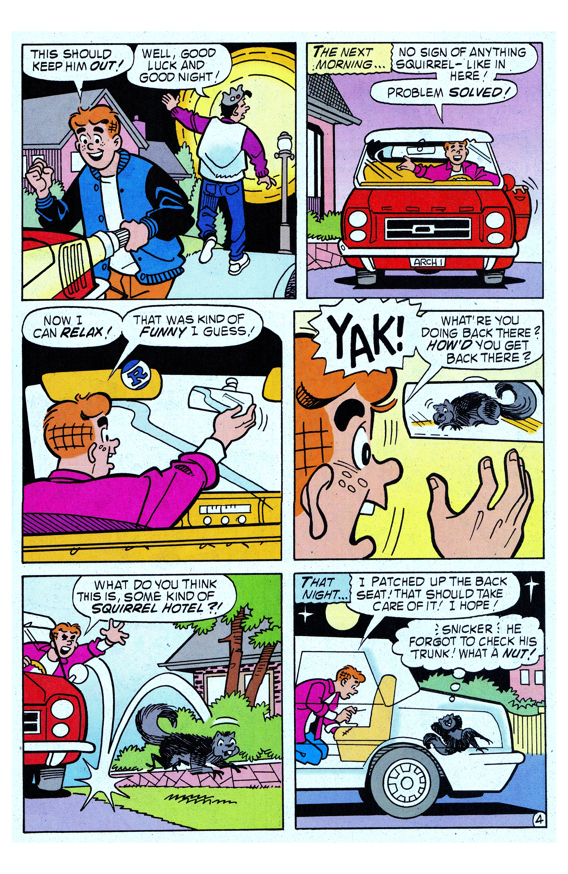 Read online Archie (1960) comic -  Issue #444 - 19