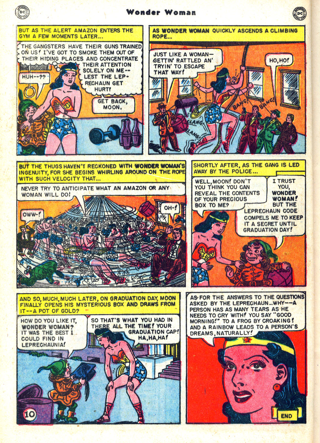 Read online Wonder Woman (1942) comic -  Issue #45 - 34