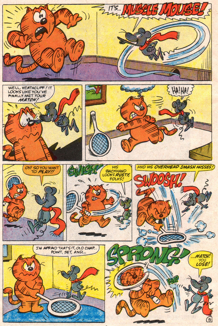 Read online Heathcliff comic -  Issue #24 - 8