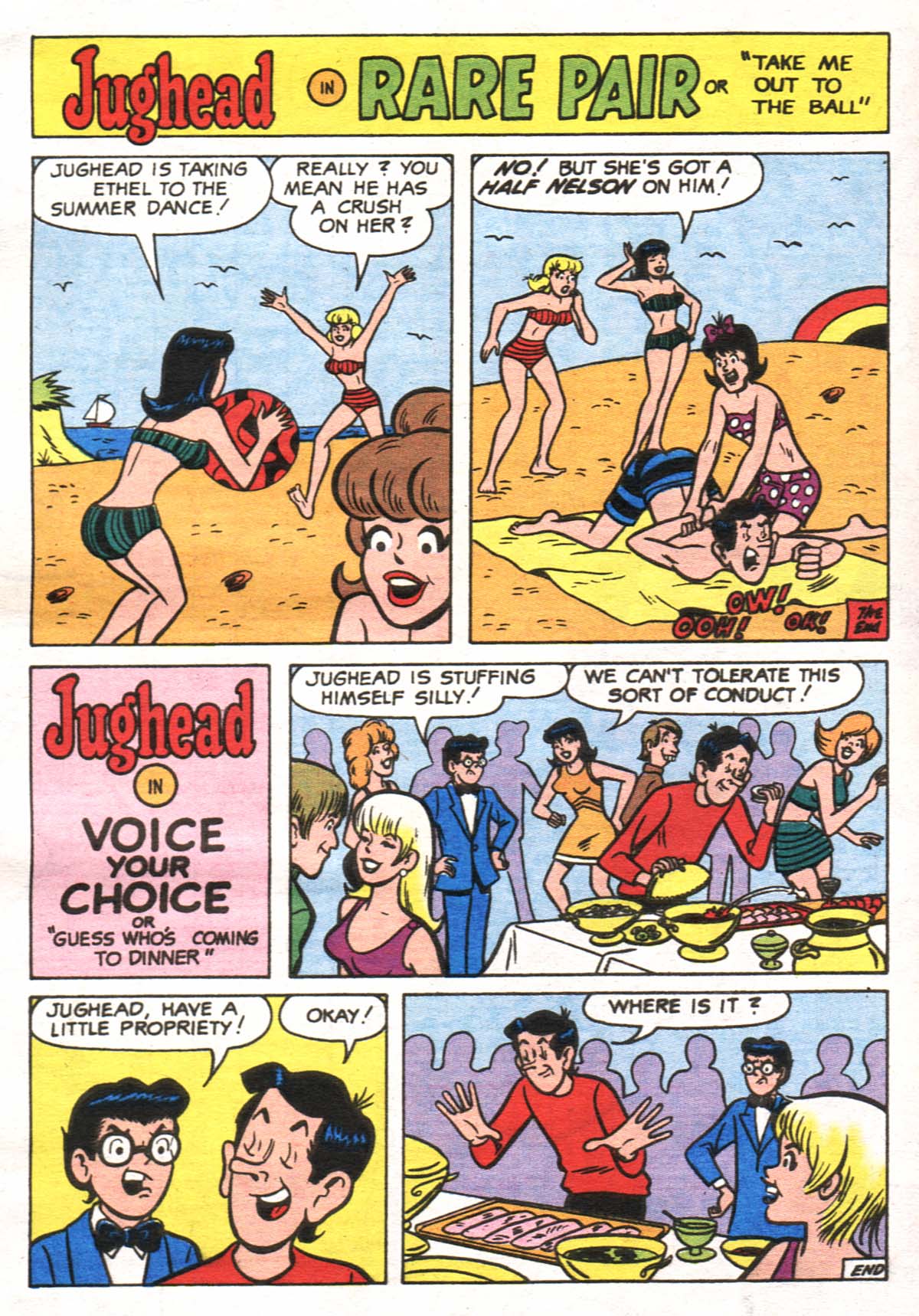 Read online Jughead's Double Digest Magazine comic -  Issue #86 - 150