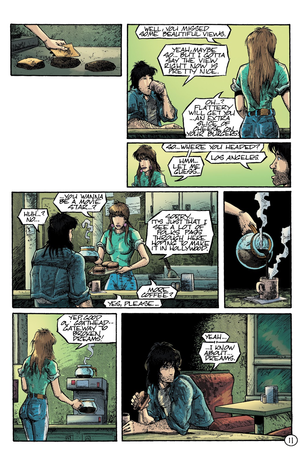Teenage Mutant Ninja Turtles Color Classics (2015) issue 4 - Page 13