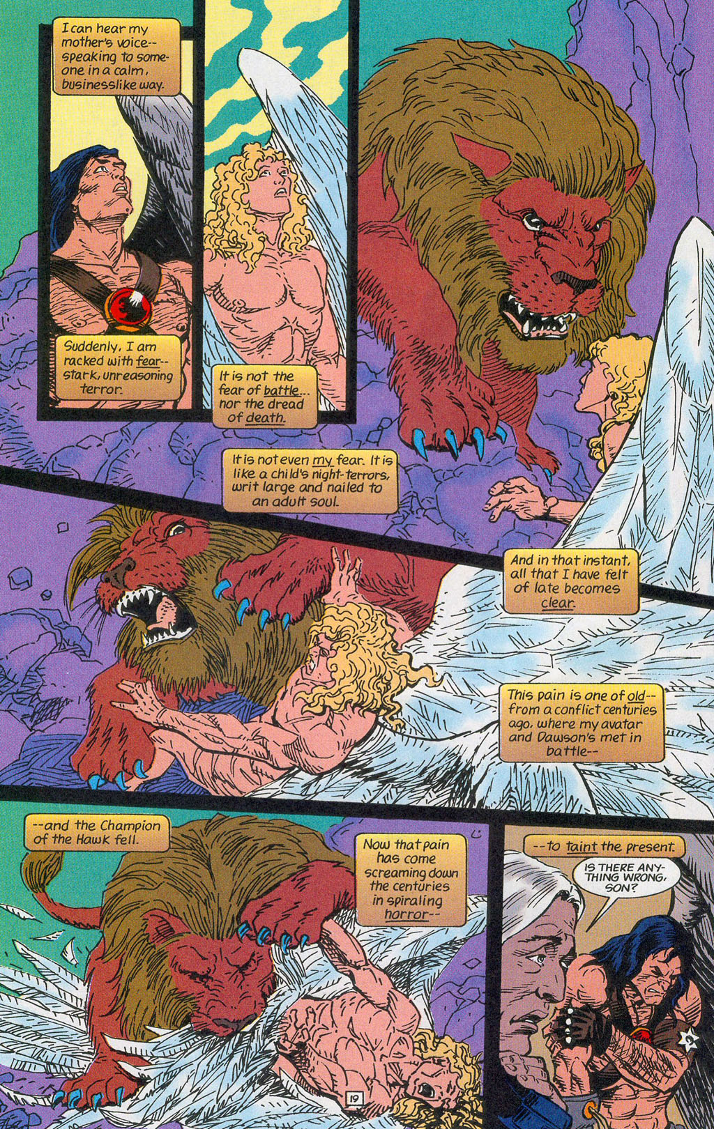 Hawkman (1993) Issue #24 #27 - English 21