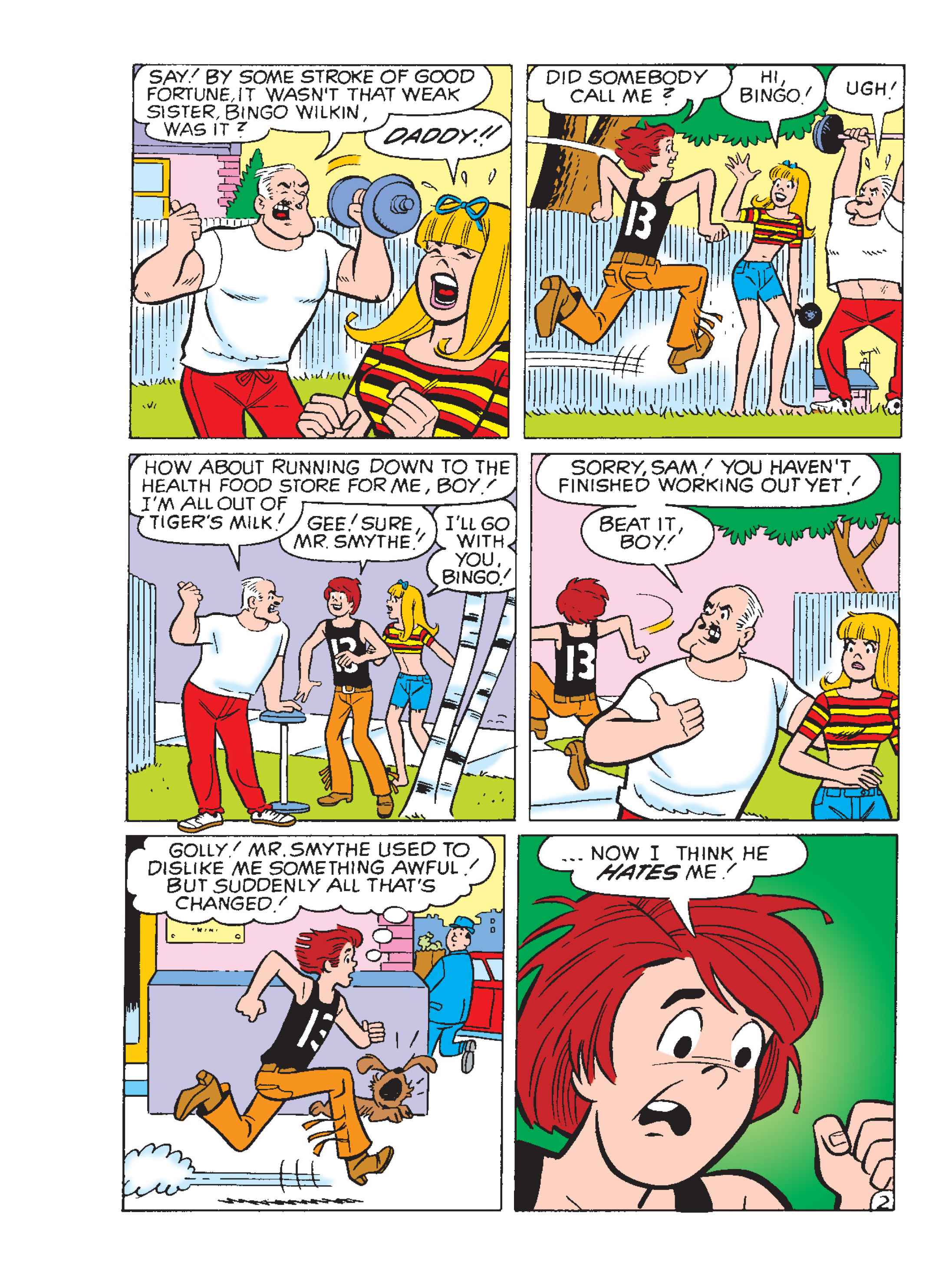 Read online Archie And Me Comics Digest comic -  Issue #18 - 166