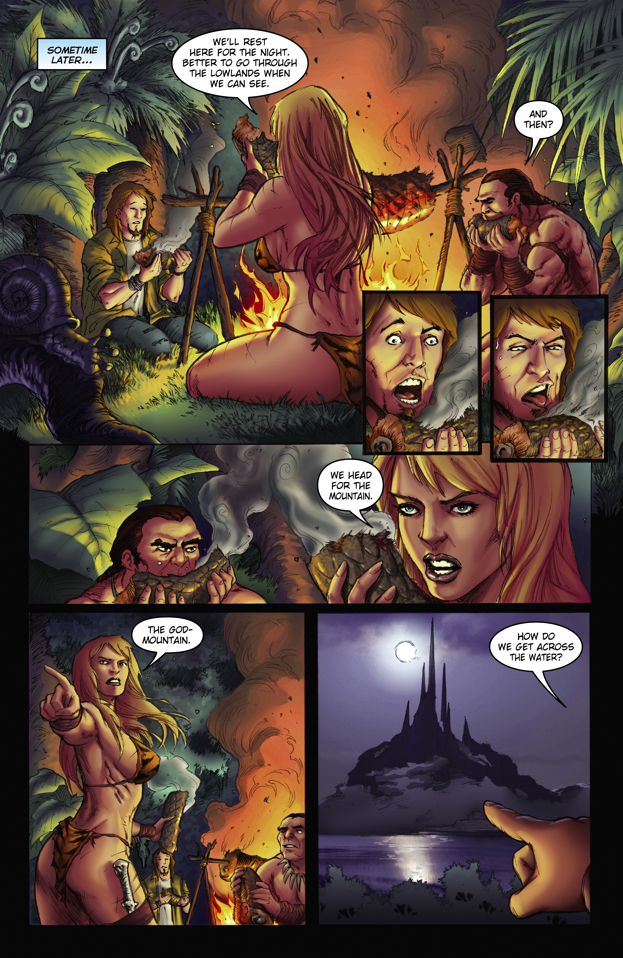 Read online Jungle Girl Season 2 comic -  Issue #1 - 10