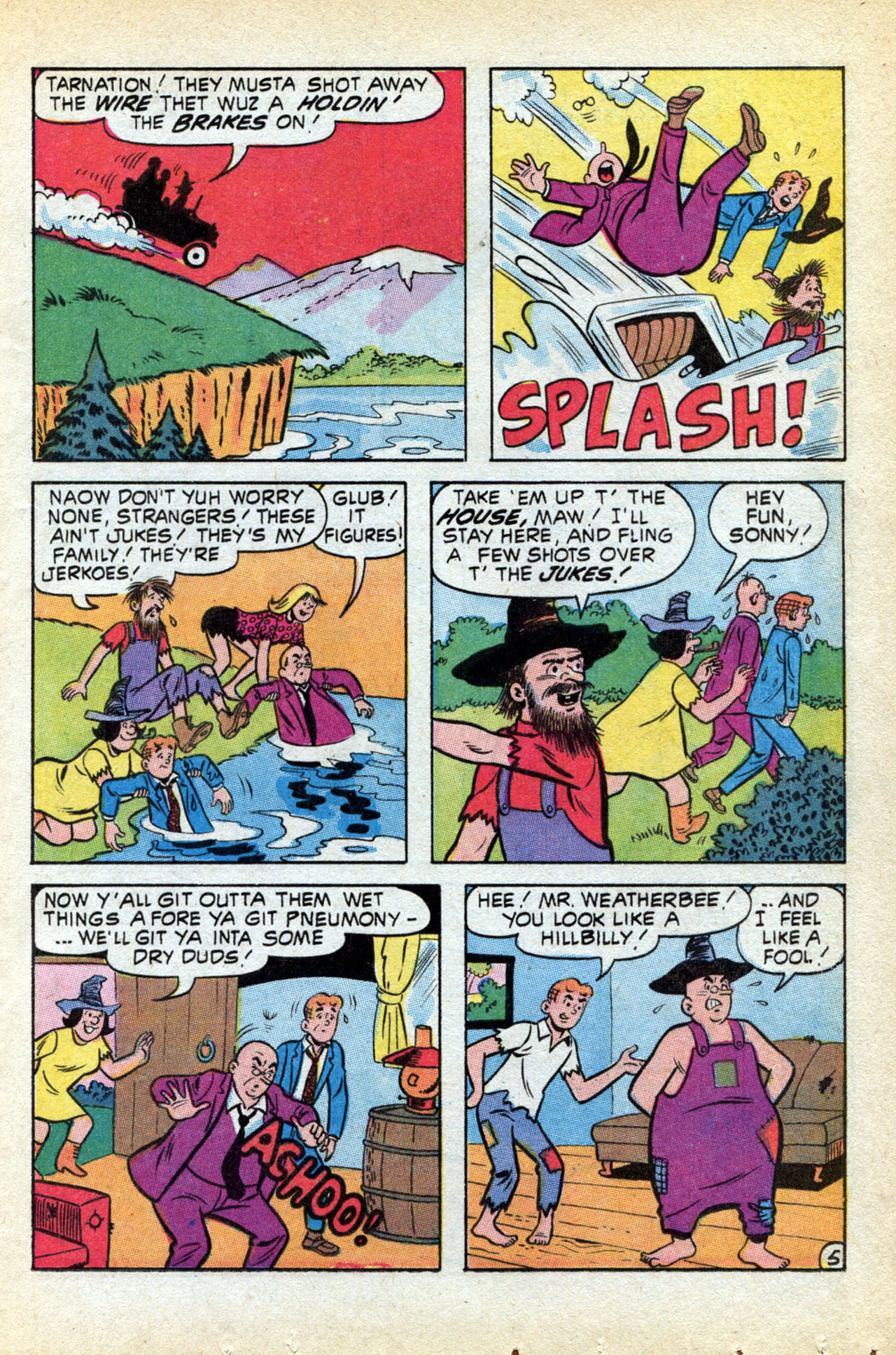 Read online Archie and Me comic -  Issue #40 - 17