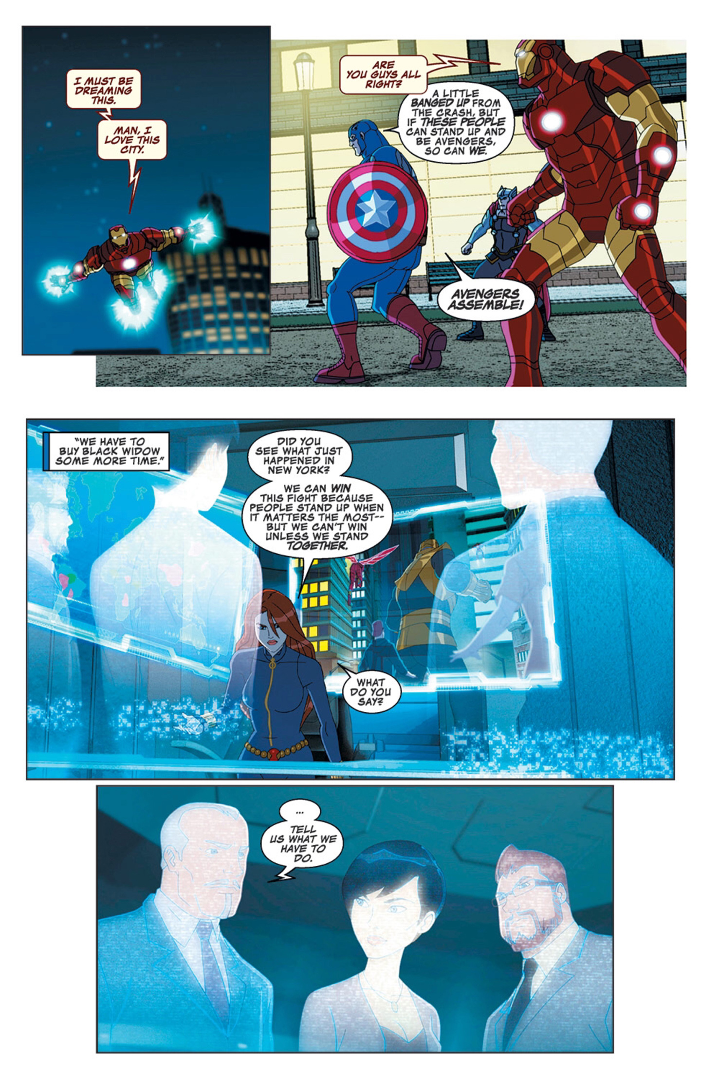 Read online Marvel Universe Avengers Assemble Season 2 comic -  Issue #16 - 23