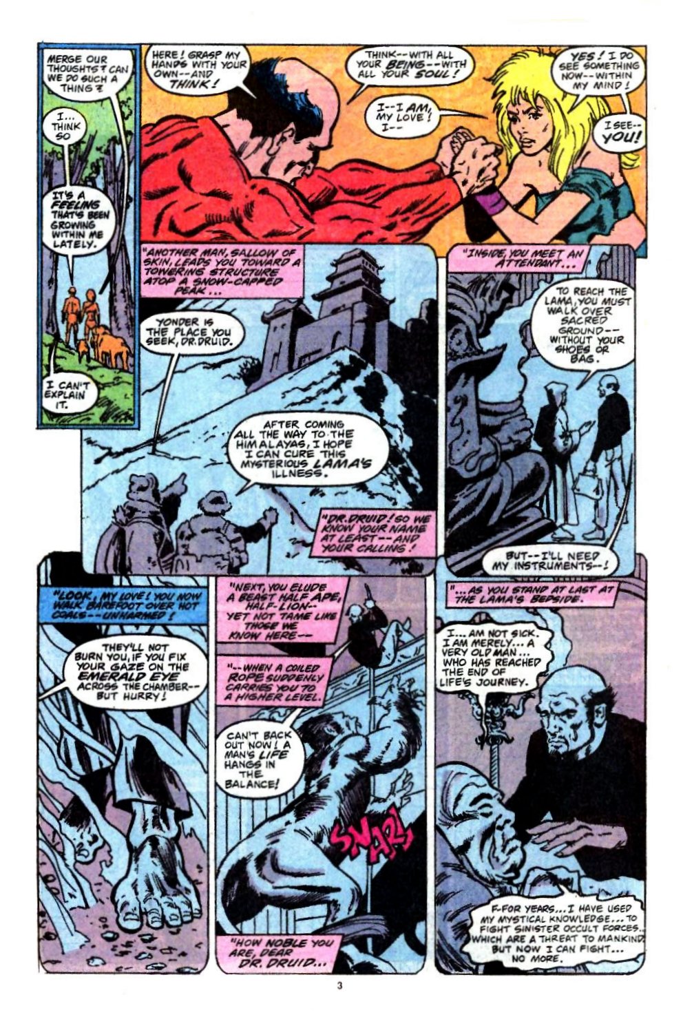 Read online Avengers Spotlight comic -  Issue #37 - 4