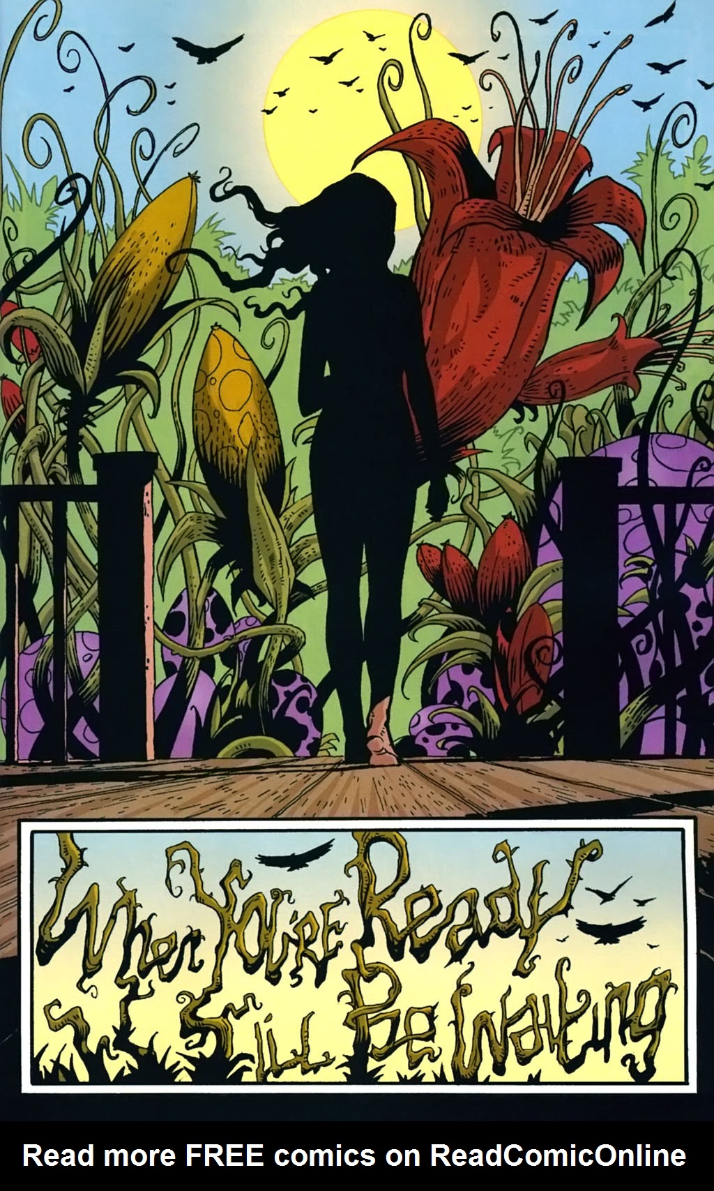 Read online Swamp Thing (2004) comic -  Issue #25 - 9