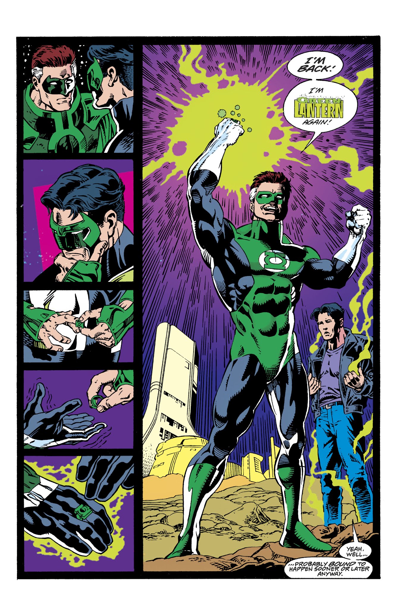 Read online Green Lantern: Kyle Rayner comic -  Issue # TPB 1 (Part 3) - 17