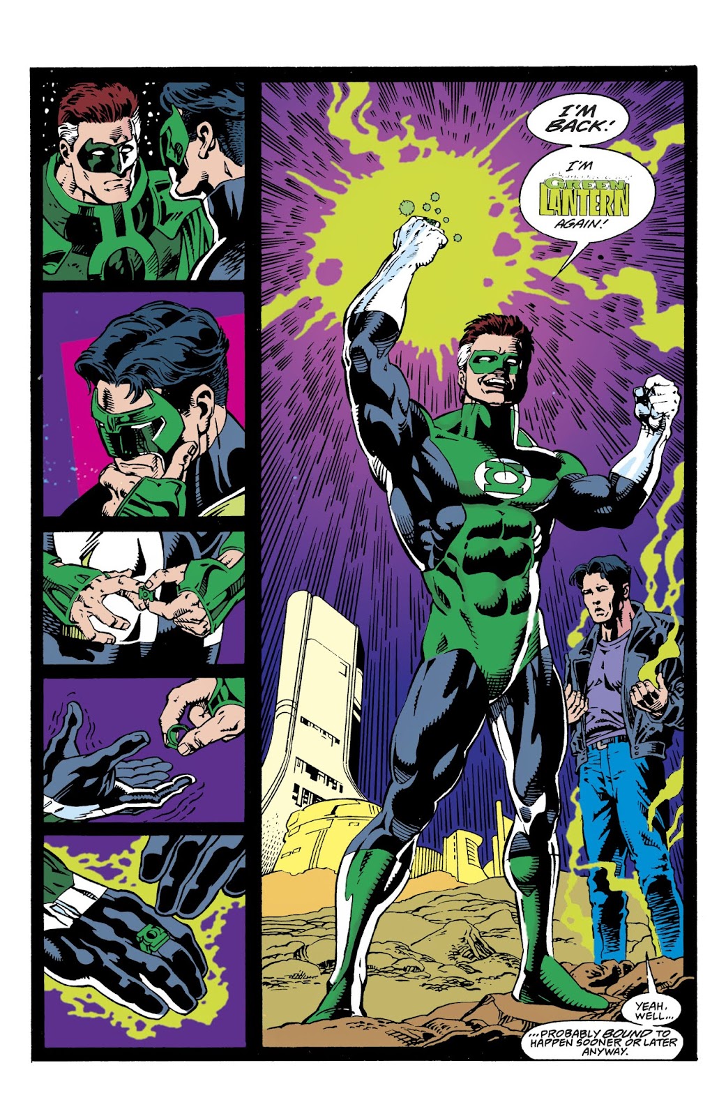Green Lantern: Kyle Rayner issue TPB 1 (Part 3) - Page 17