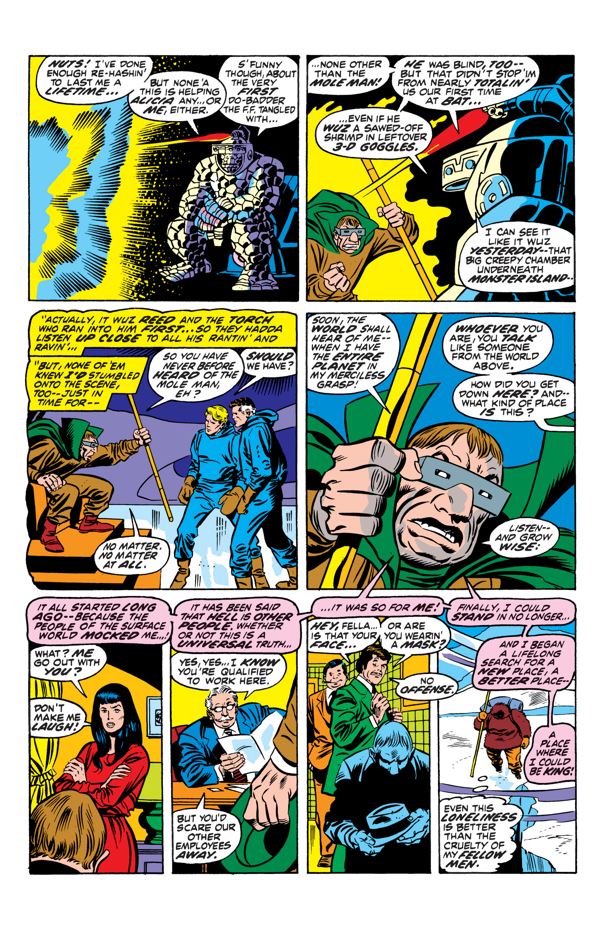 Read online Marvel Masterworks: The Fantastic Four comic -  Issue # TPB 12 (Part 3) - 18