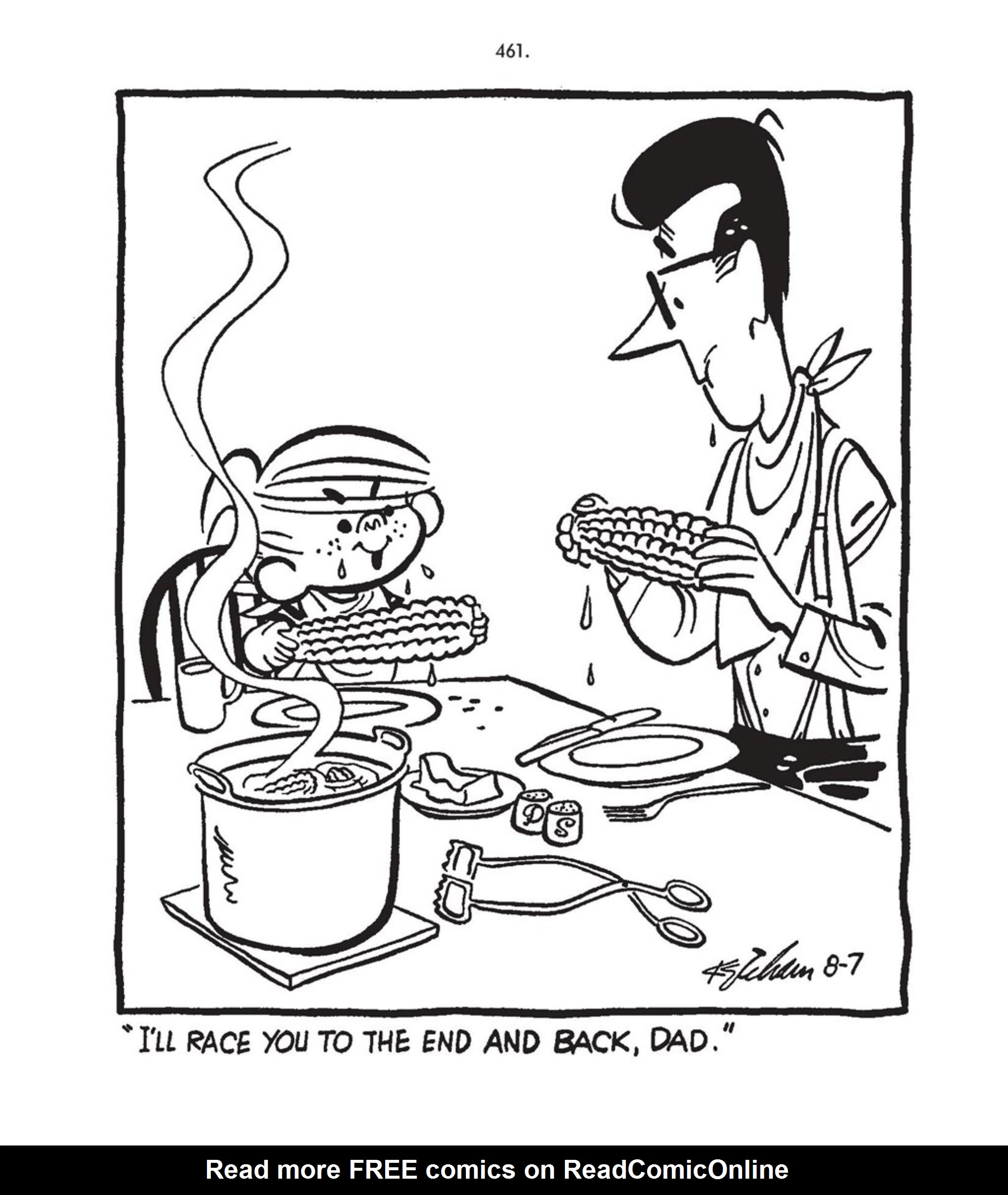 Read online Hank Ketcham's Complete Dennis the Menace comic -  Issue # TPB 1 (Part 5) - 87