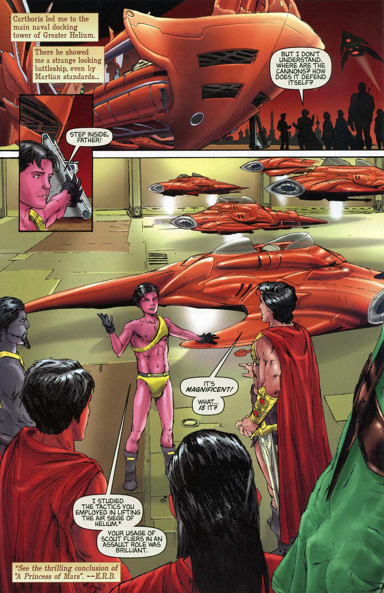 Read online Warlord of Mars comic -  Issue #17 - 13