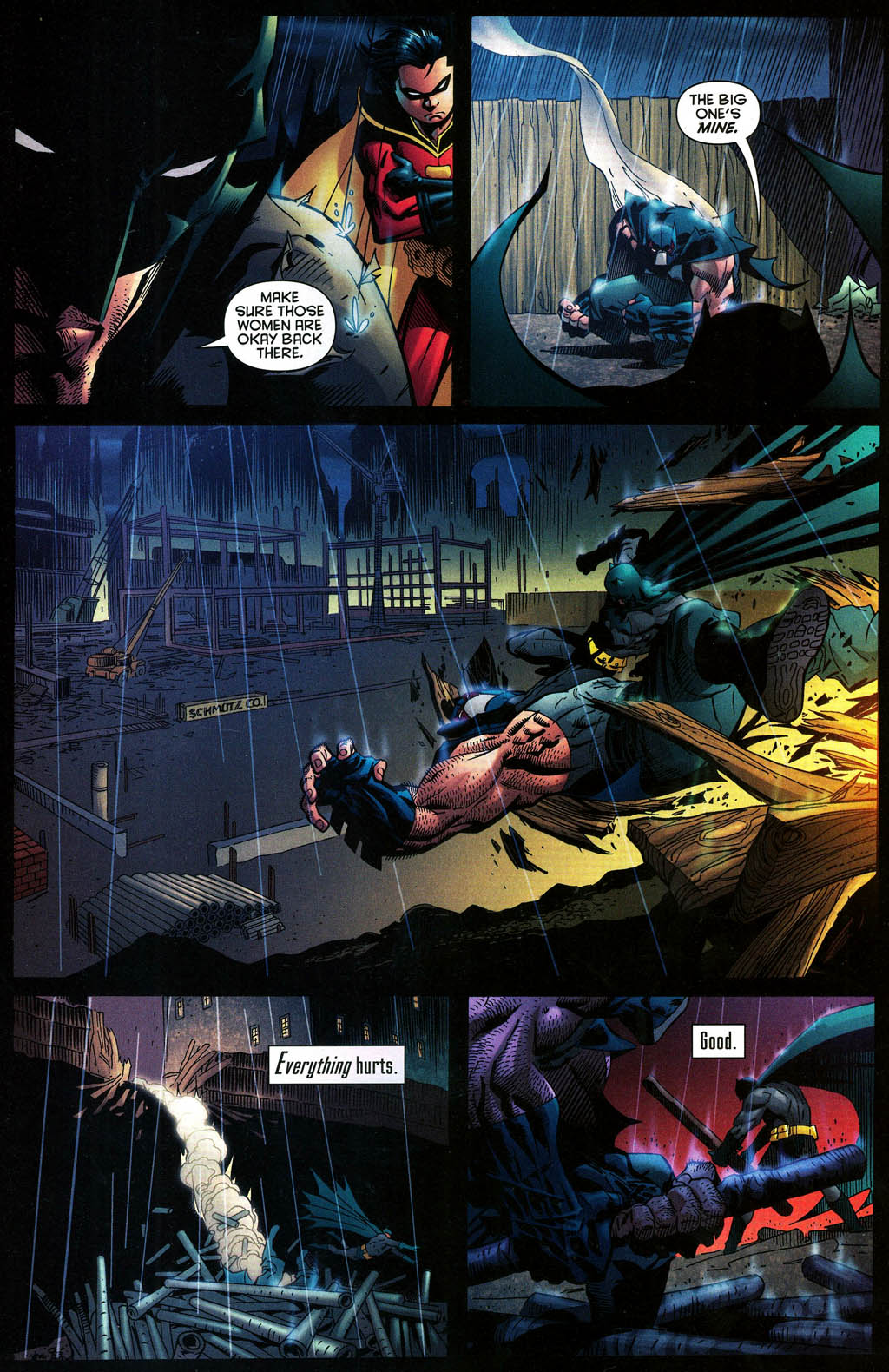 Read online Batman (1940) comic -  Issue #665 - 15