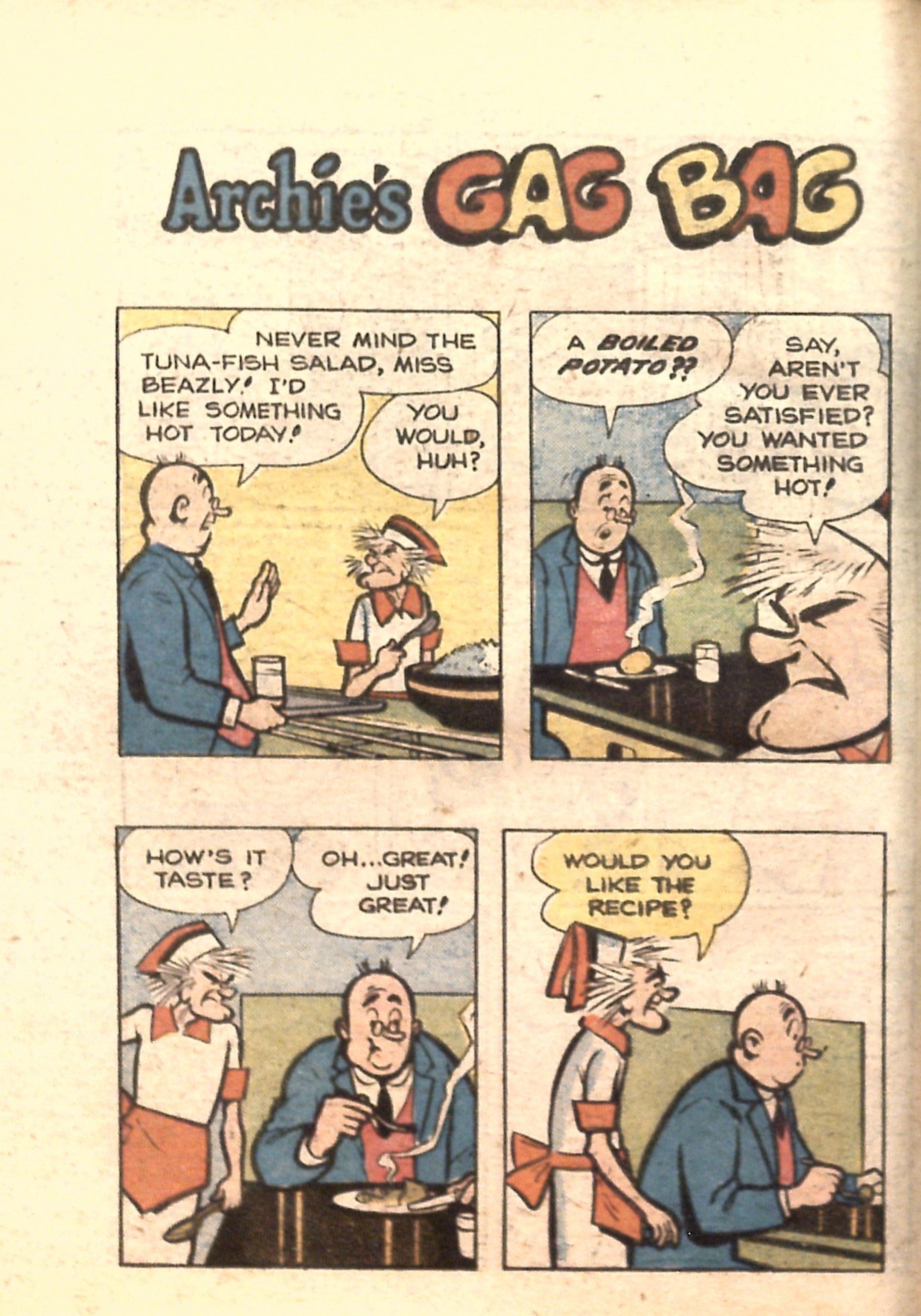 Read online Archie...Archie Andrews, Where Are You? Digest Magazine comic -  Issue #6 - 66
