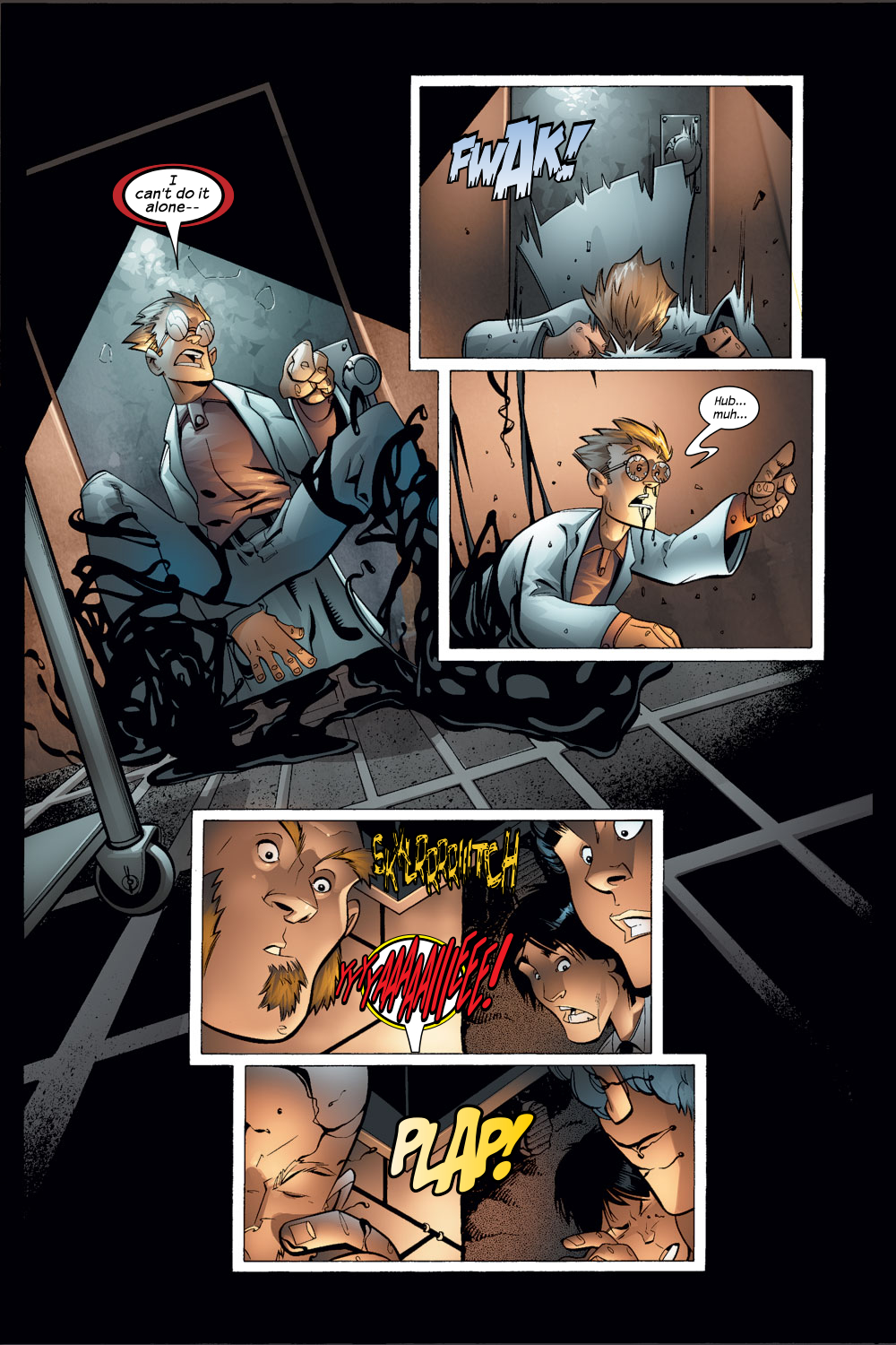 Read online Venom (2003) comic -  Issue #13 - 12