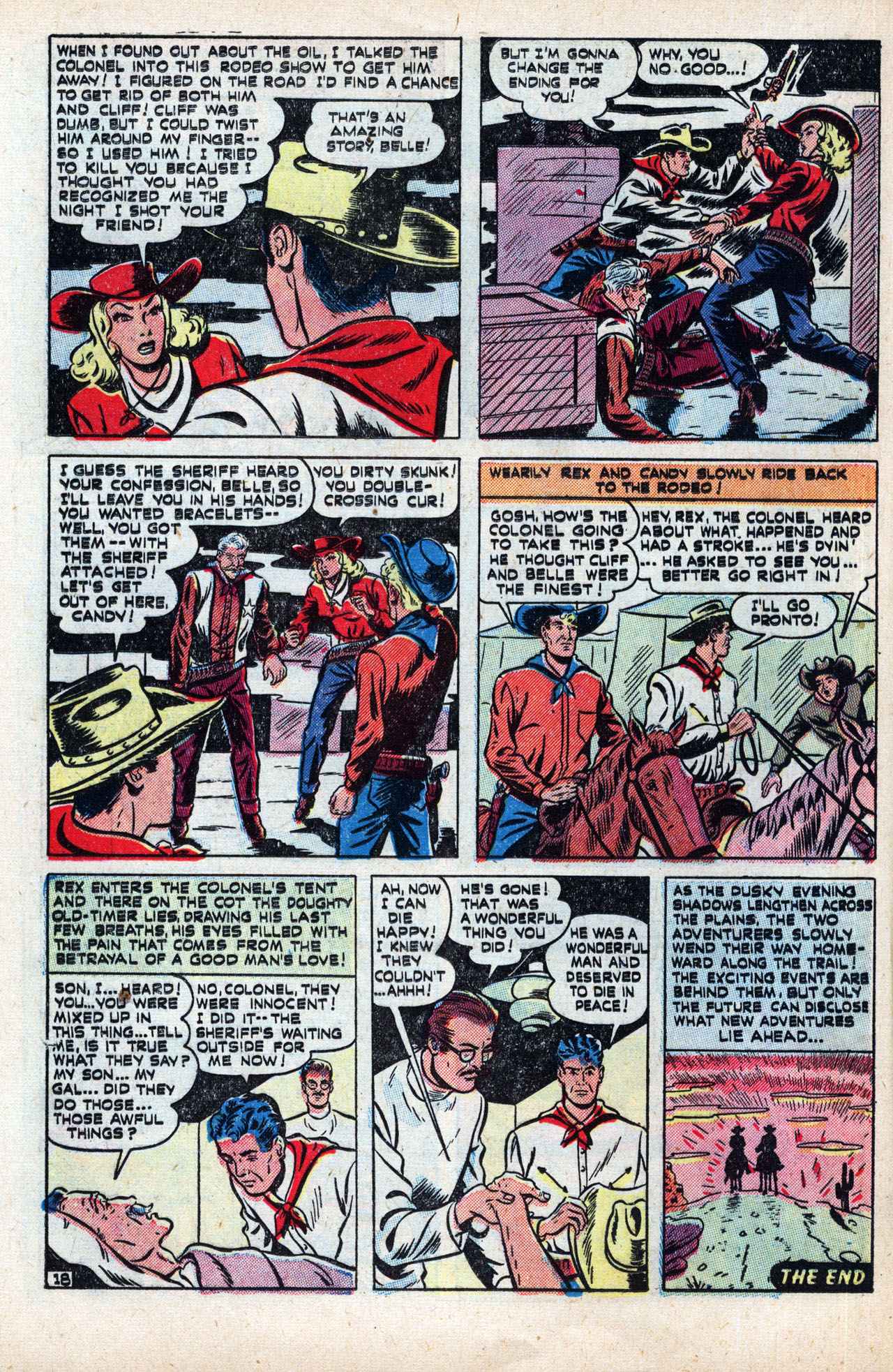 Read online Rex Hart comic -  Issue #8 - 20