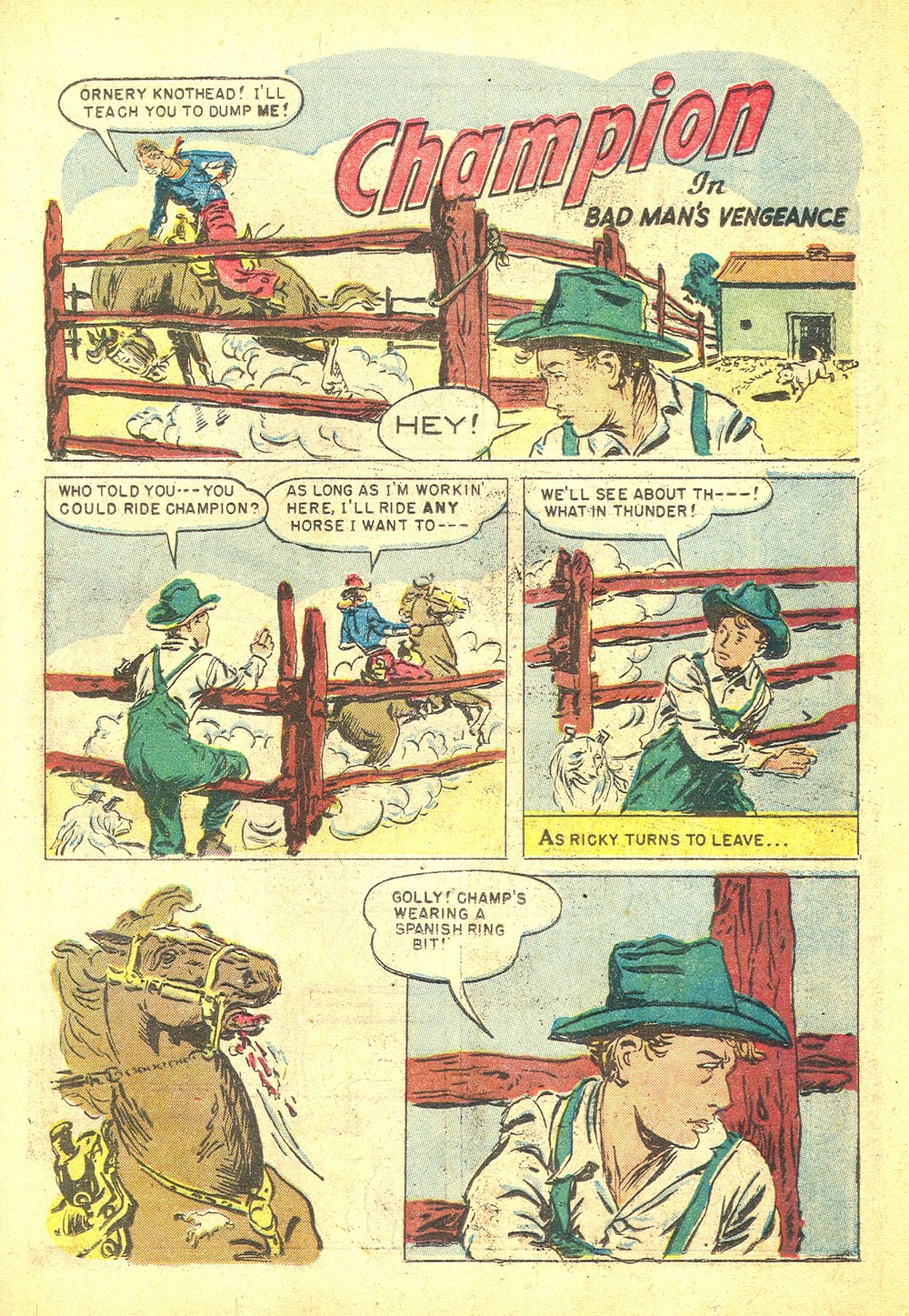 Read online Four Color Comics comic -  Issue #319 - 35