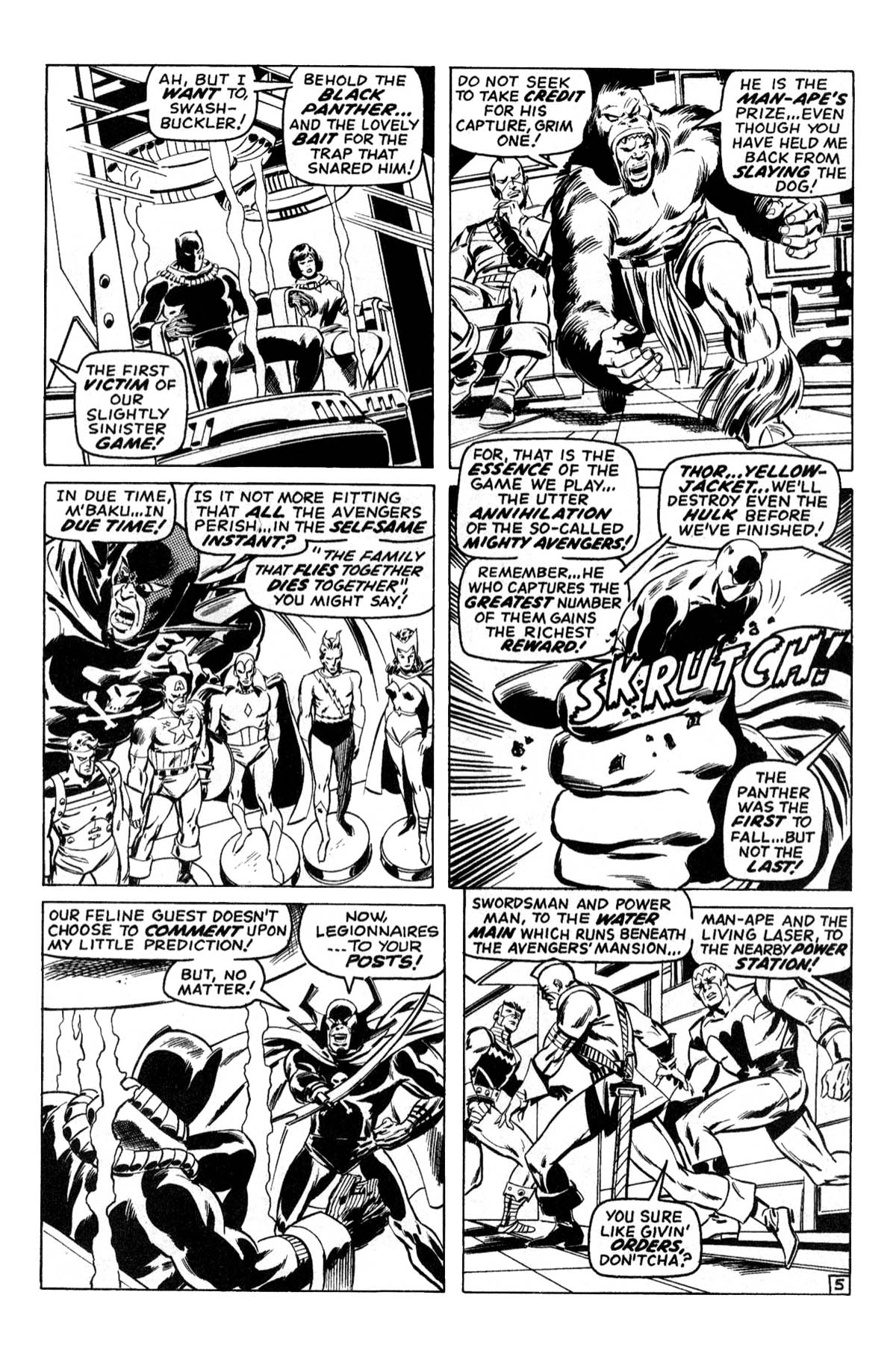 Read online Essential Avengers comic -  Issue # TPB 4 Part 2 - 98