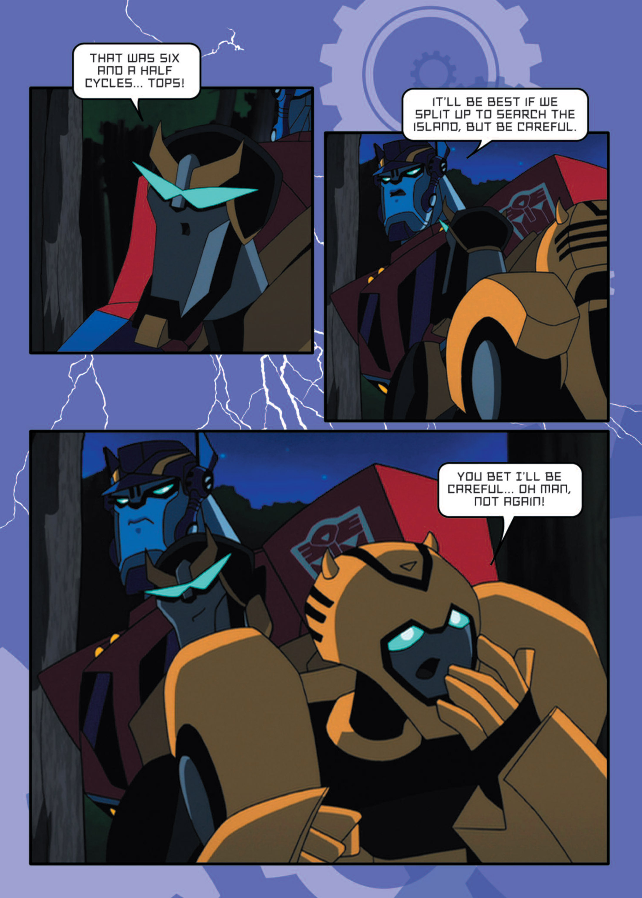 Read online Transformers Animated comic -  Issue #12 - 34