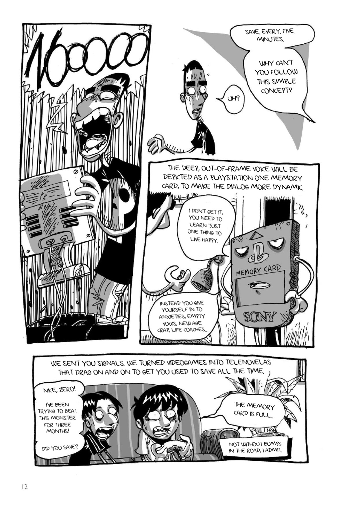 Read online The Hassle Squad's Phonebook comic -  Issue # TPB (Part 1) - 13