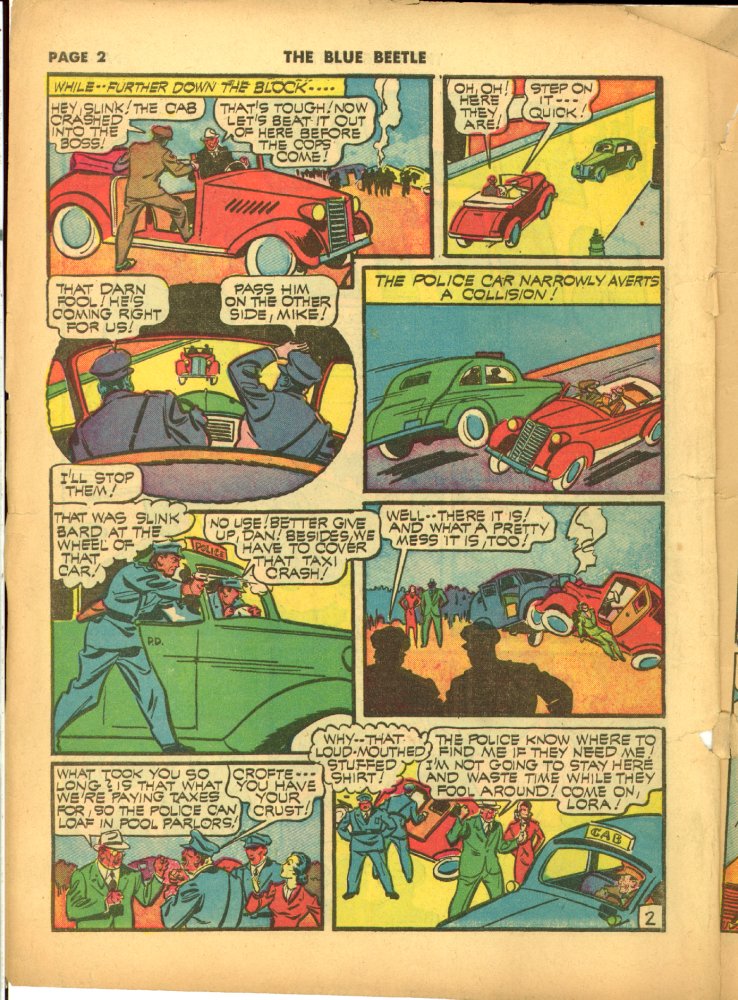 Read online The Blue Beetle comic -  Issue #9 - 4