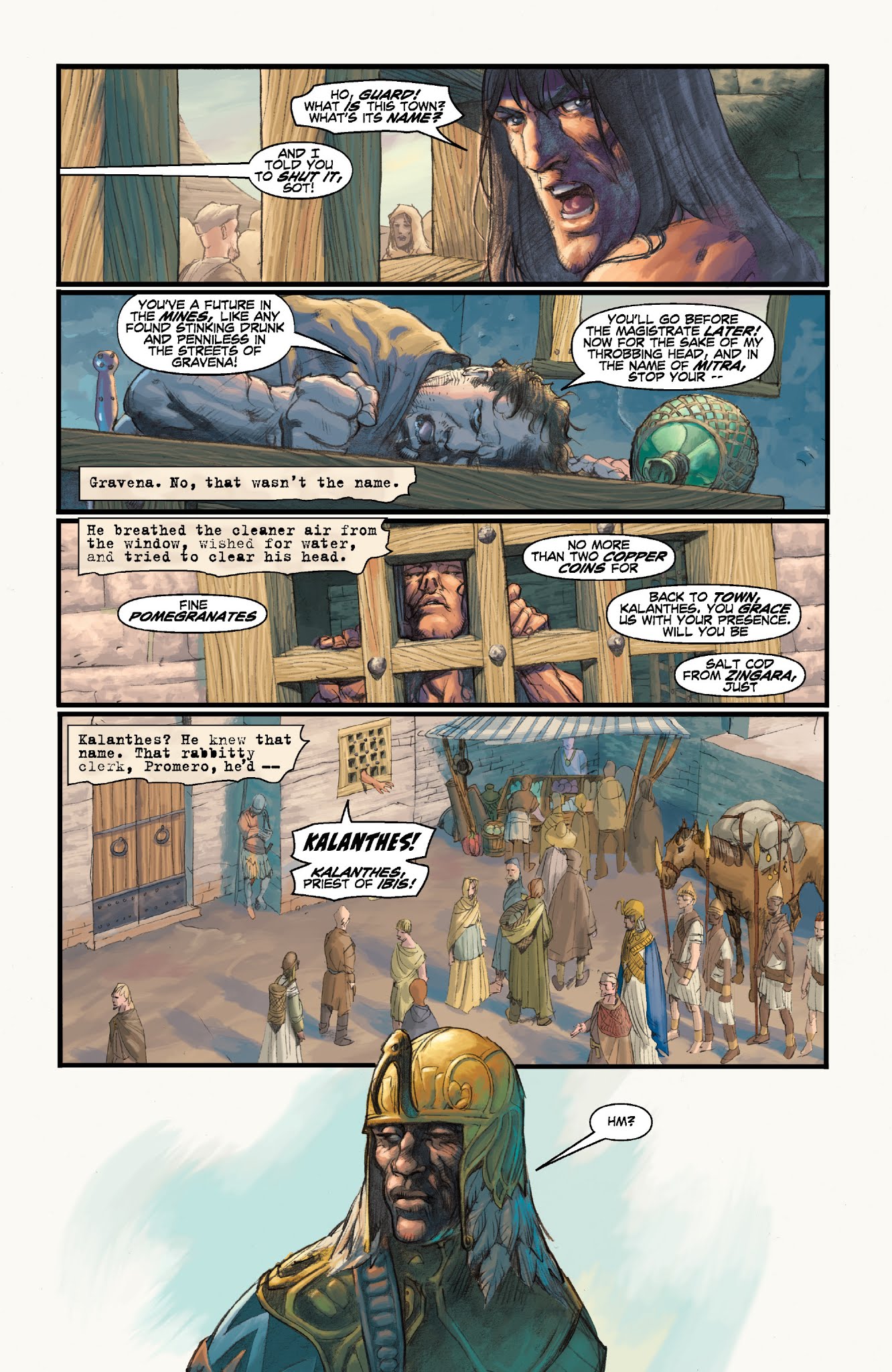 Read online Conan Omnibus comic -  Issue # TPB 1 (Part 4) - 73