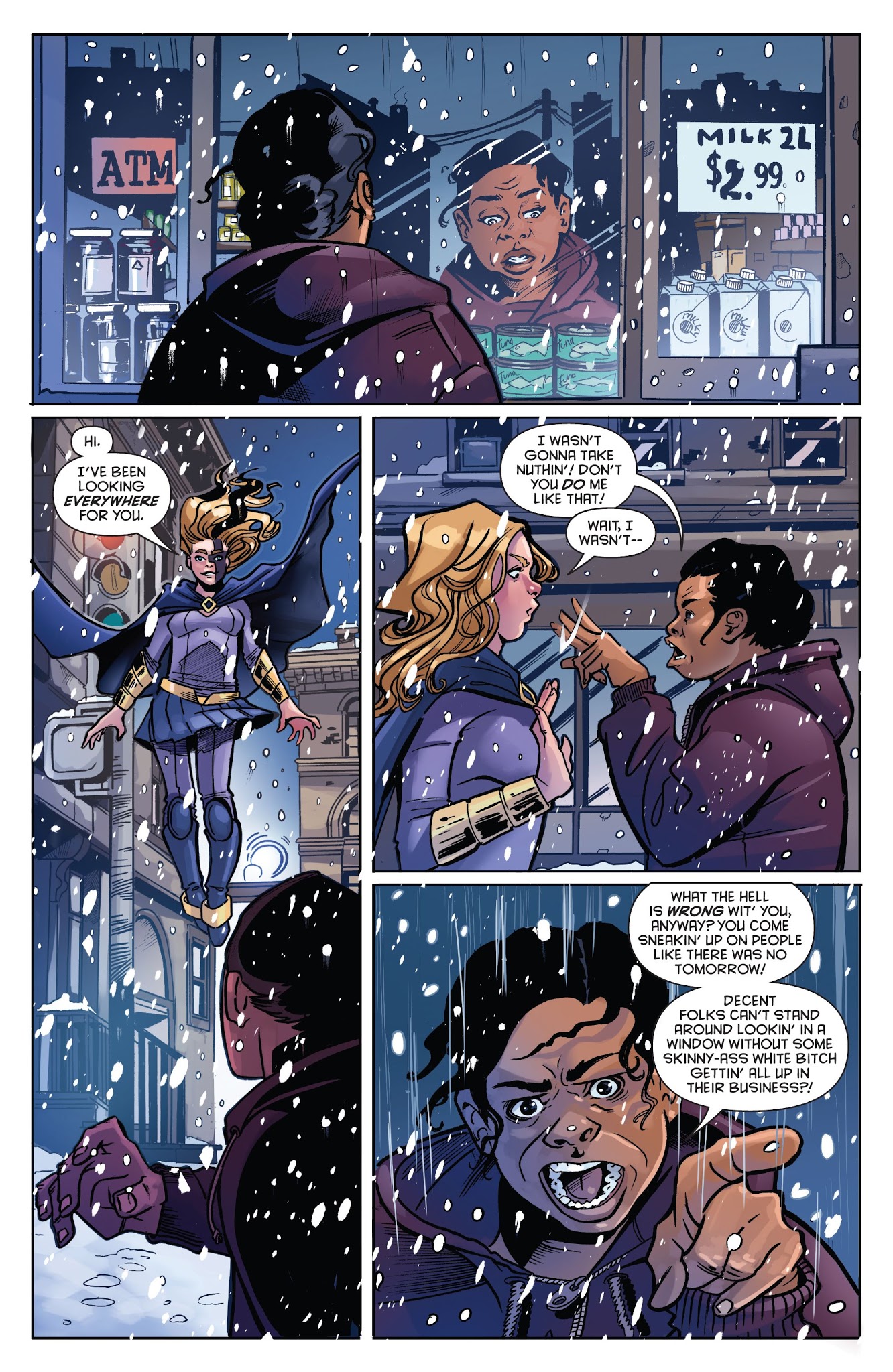 Read online Alters comic -  Issue #6 - 20