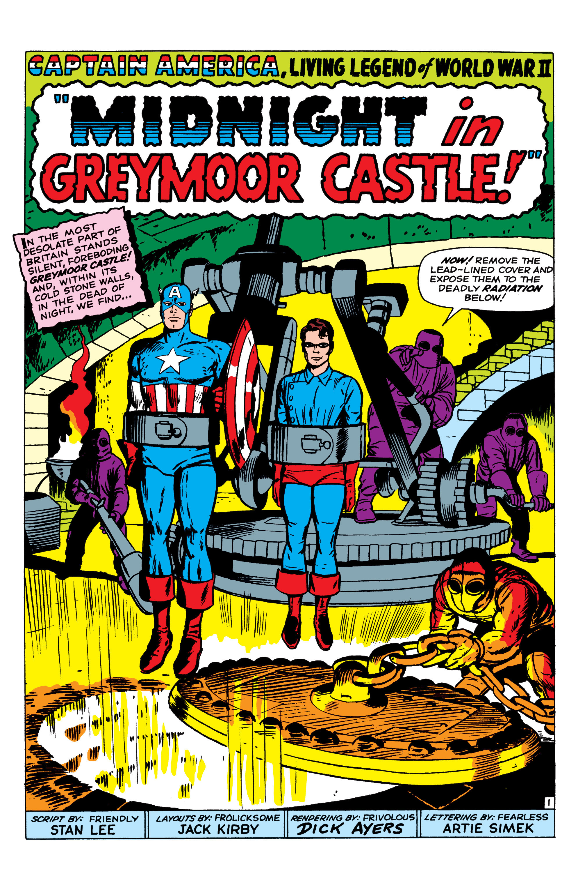 Read online Marvel Masterworks: Captain America comic -  Issue # TPB 1 (Part 2) - 17