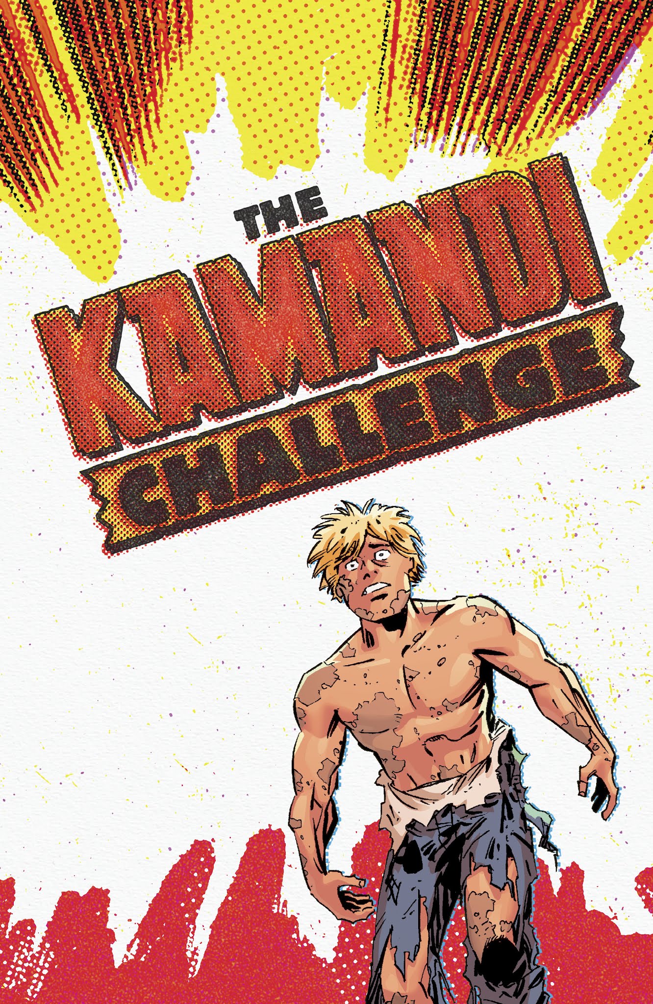 Read online The Kamandi Challenge comic -  Issue # _TPB (Part 1) - 2