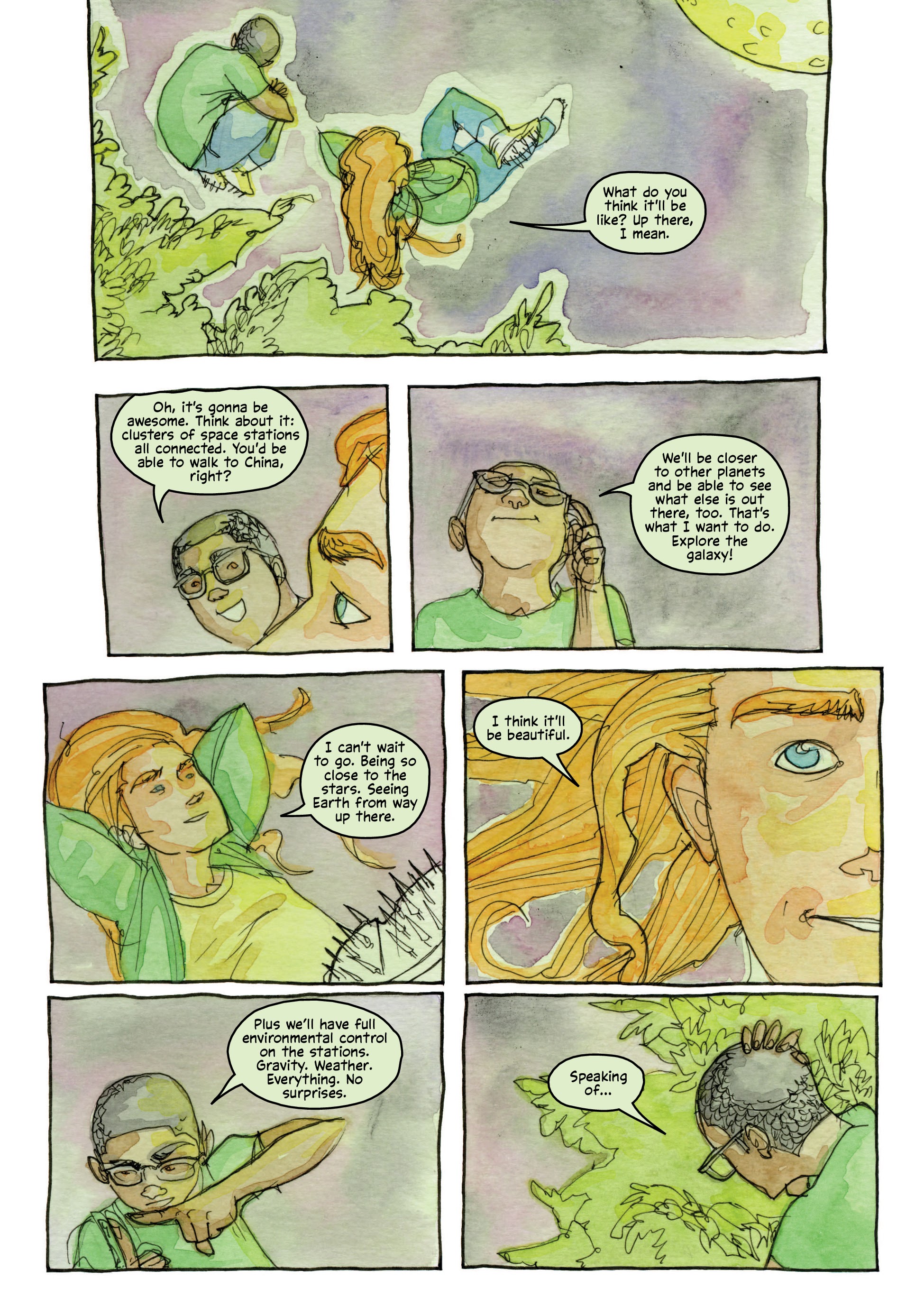 Read online A Radical Shift of Gravity comic -  Issue # TPB (Part 2) - 72