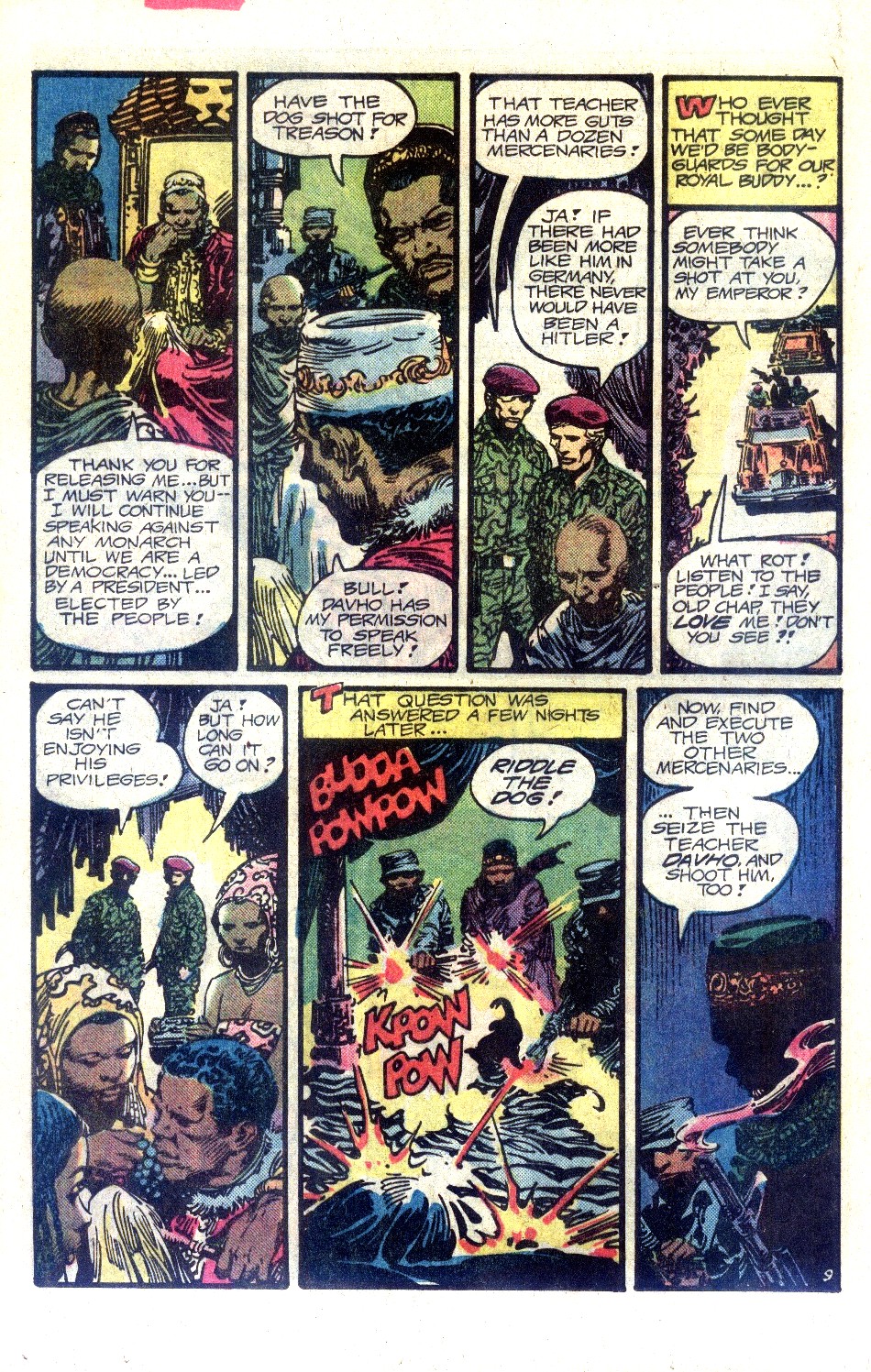 Read online G.I. Combat (1952) comic -  Issue #256 - 28