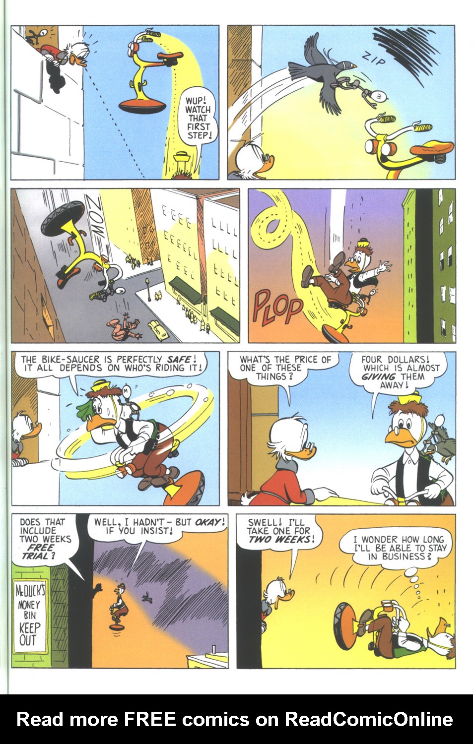 Read online Uncle Scrooge (1953) comic -  Issue #341 - 43