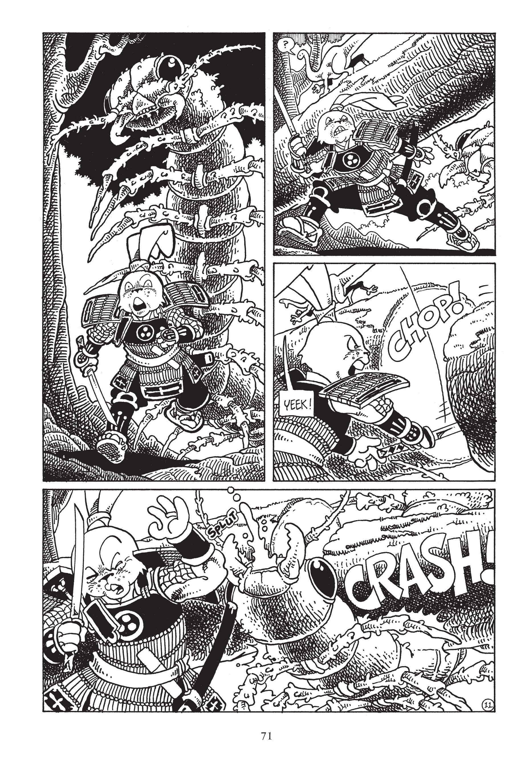 Read online Usagi Yojimbo (1987) comic -  Issue # _TPB 6 - 71