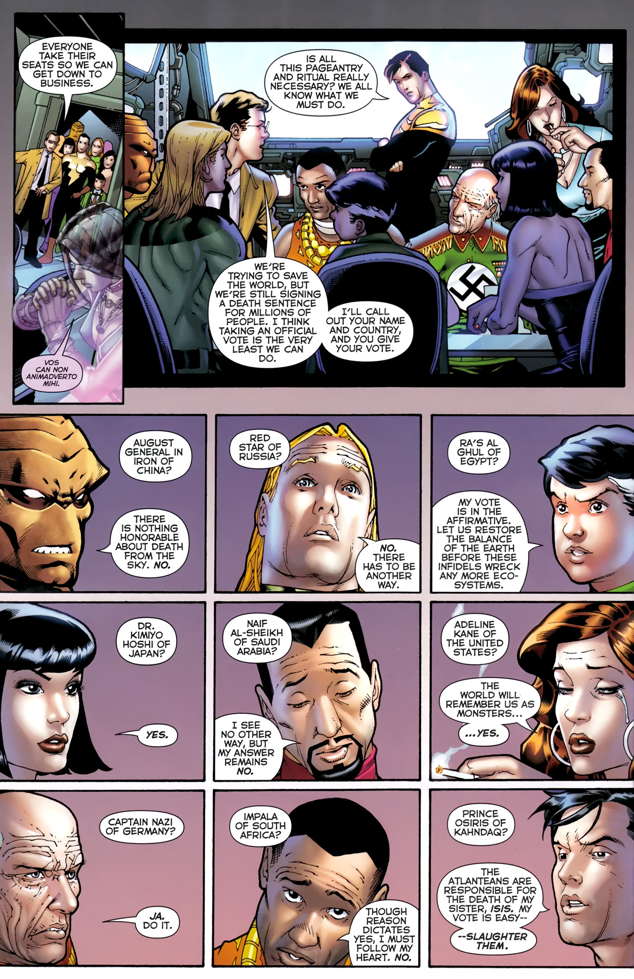 Read online Flashpoint: The World of Flashpoint comic -  Issue #1 - 14