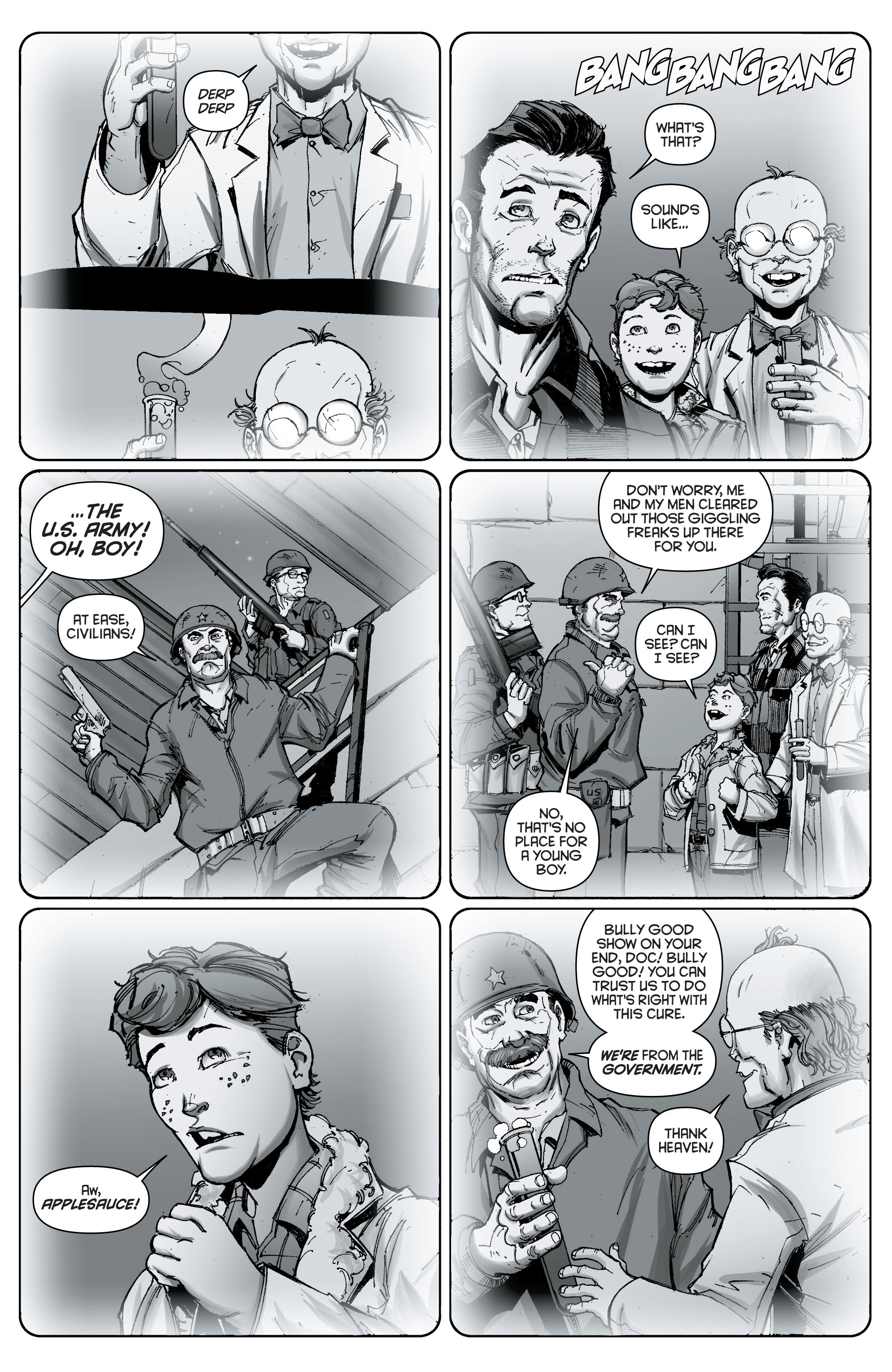 Read online The Mocking Dead comic -  Issue # _TPB (Part 1) - 91