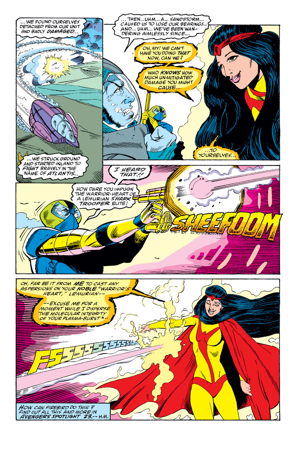 Read online West Coast Avengers (1985) comic -  Issue # _Annual 4 - 33