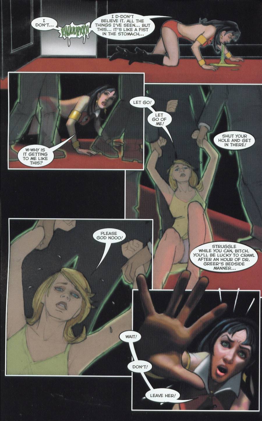 Read online Vampirella (2001) comic -  Issue #9 - 9