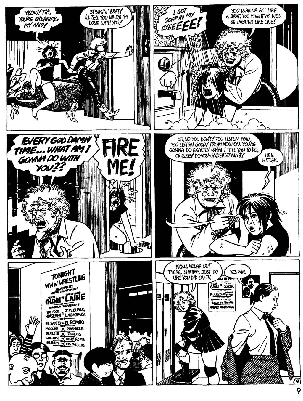 Read online Love and Rockets (1982) comic -  Issue #26 - 11