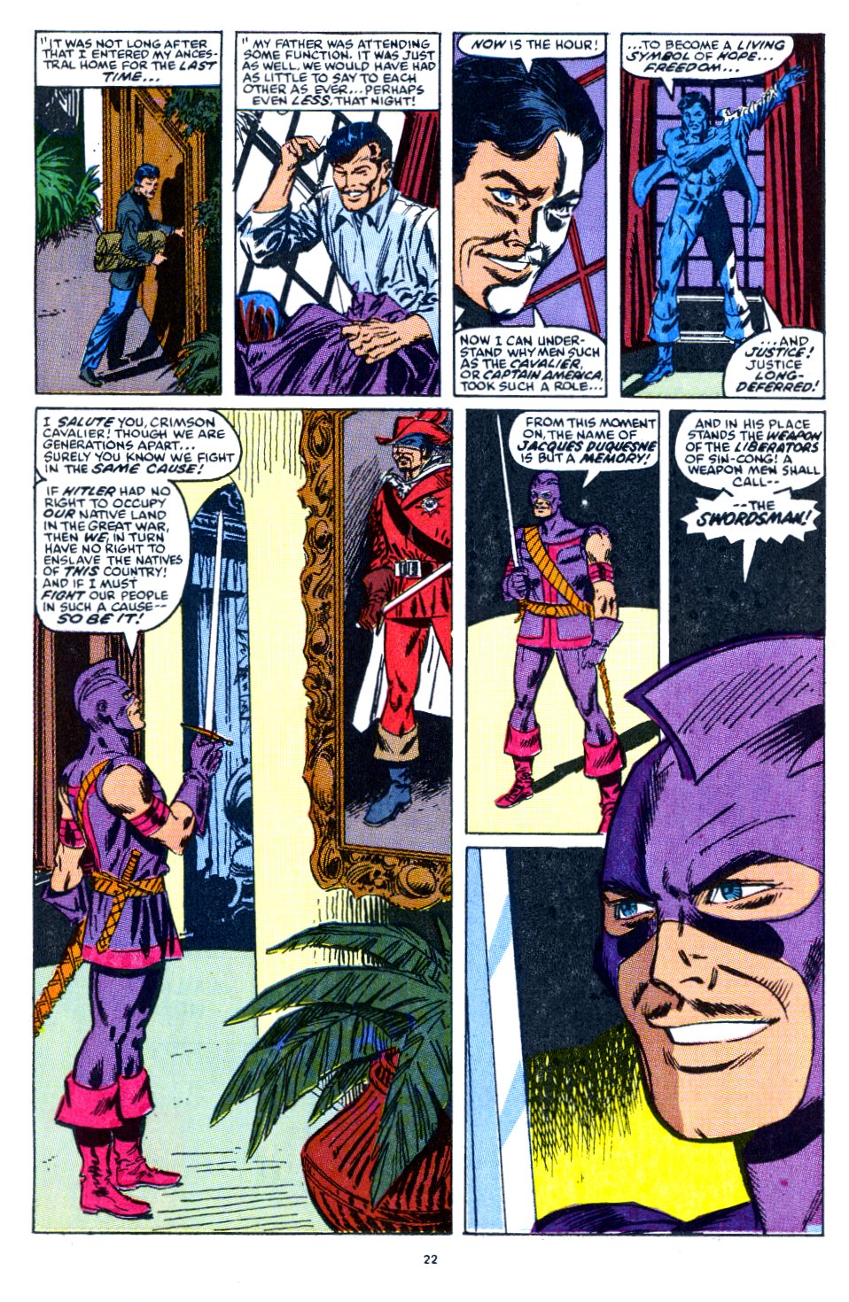 Read online Avengers Spotlight comic -  Issue #22 - 17