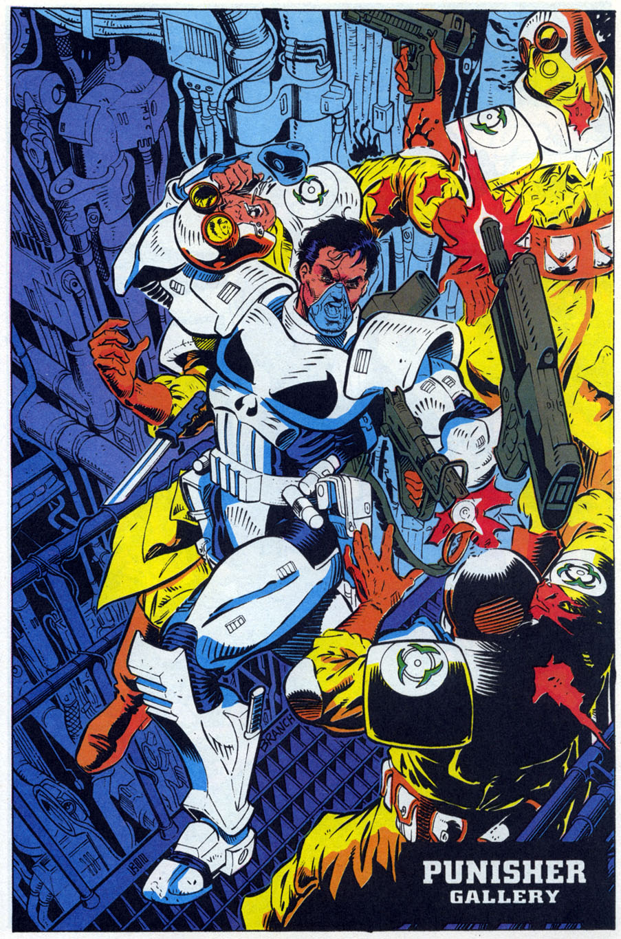 Read online The Punisher War Zone comic -  Issue # Annual 1 - 52