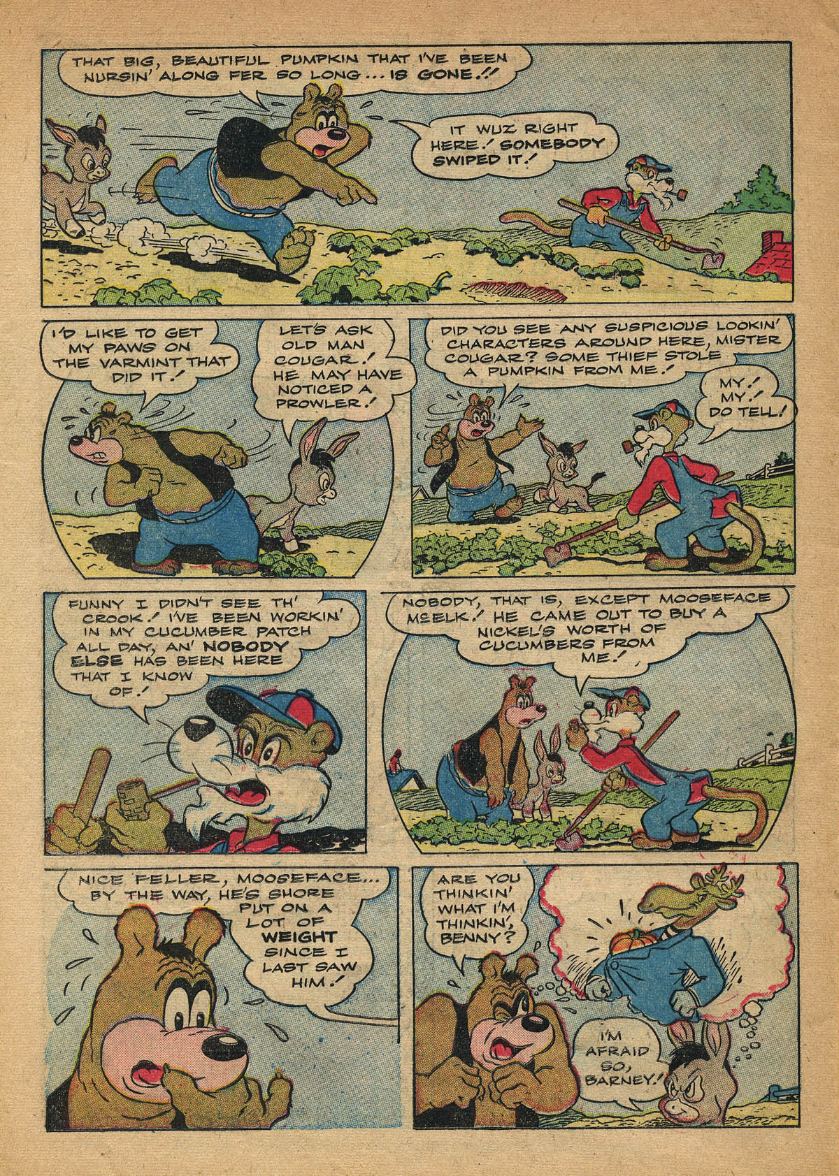 Read online Tom & Jerry Comics comic -  Issue #64 - 39