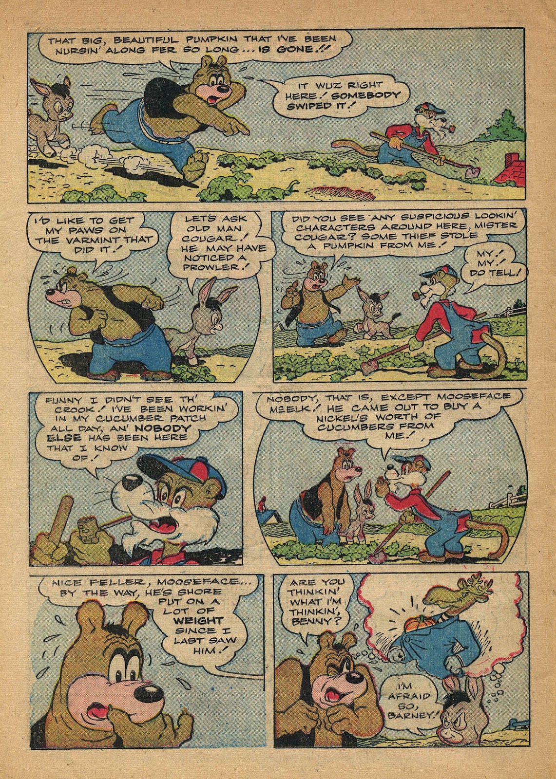 Tom & Jerry Comics issue 64 - Page 39