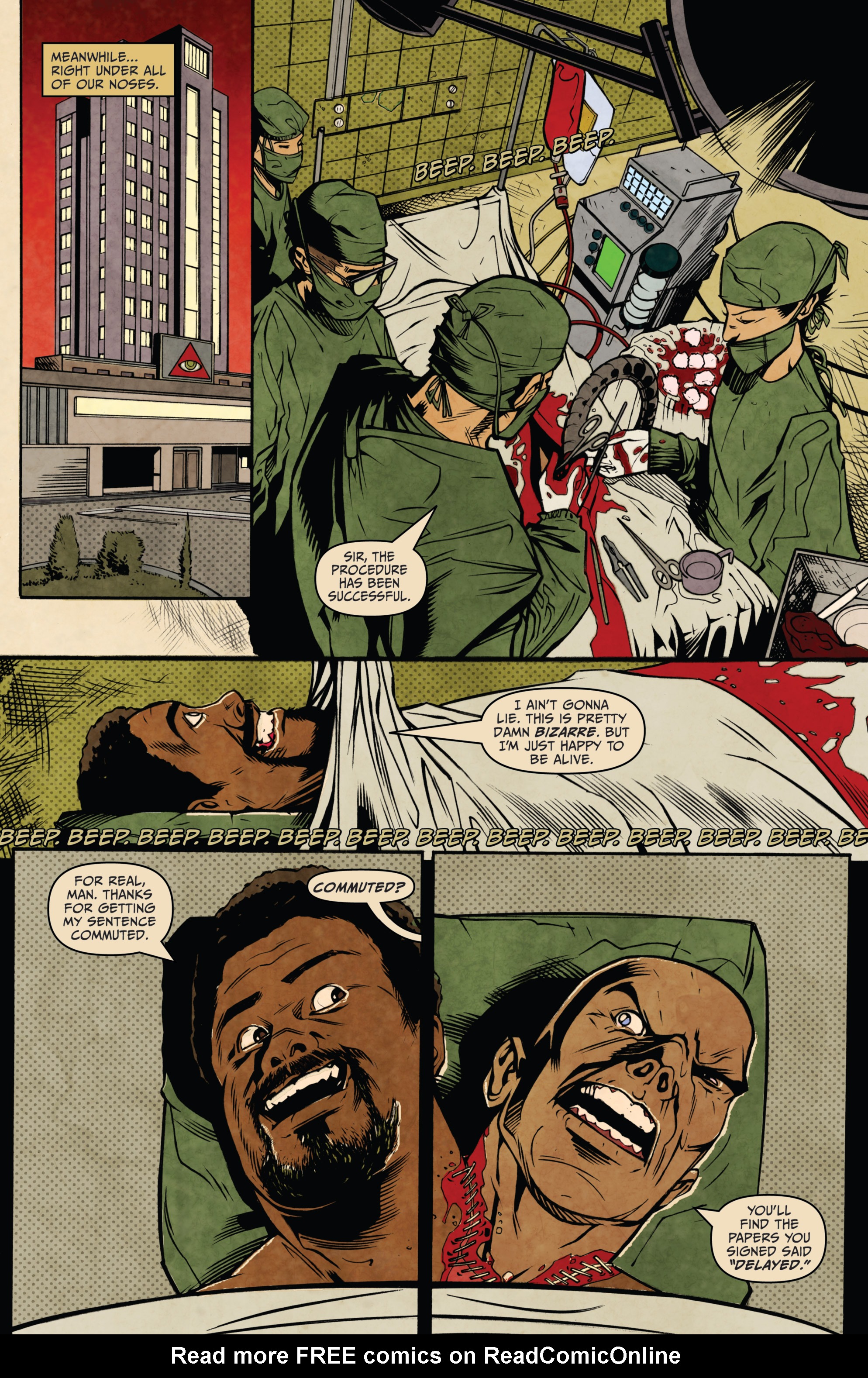 Read online Black Dynamite comic -  Issue #3 - 20