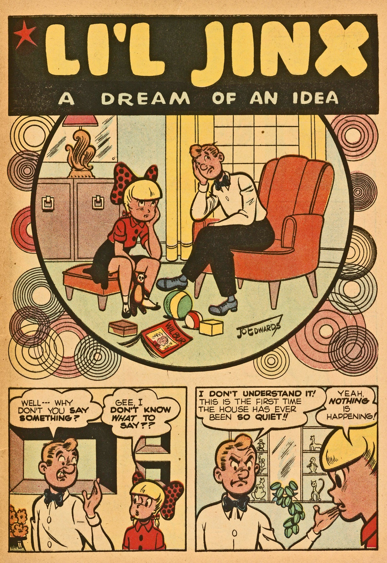 Read online Pep Comics comic -  Issue #84 - 45